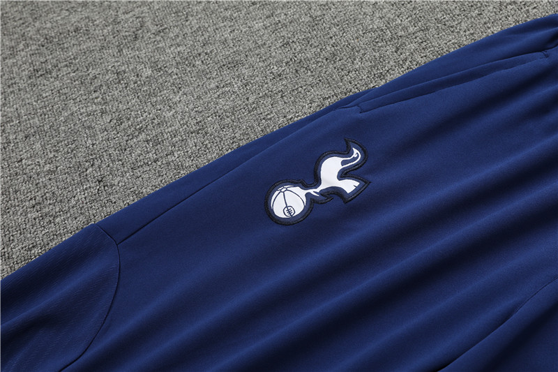Tottenham Hotspur 23-24 Long Sleeve Training Set -Totten Blue - UnitedFutballJersey