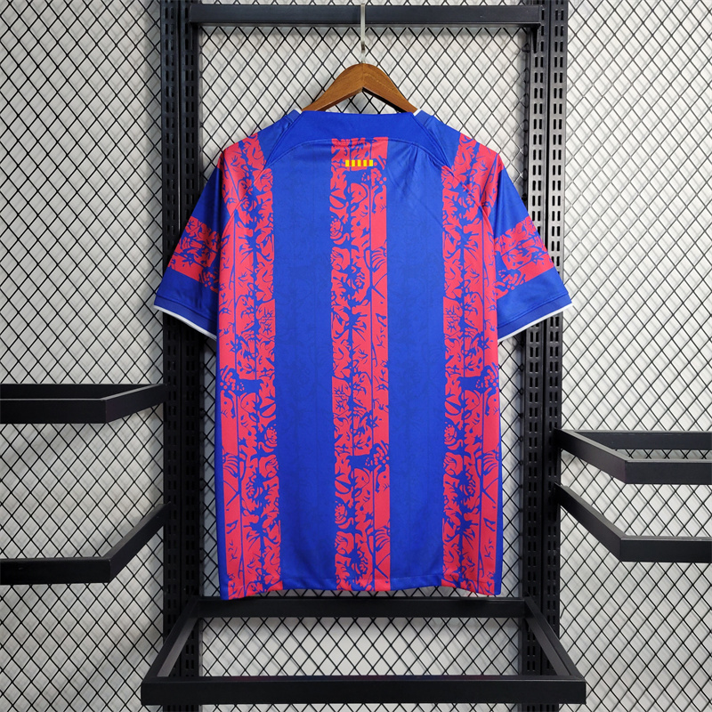 23-24 B.A.R.S.A Blue Training Shirt - Fans Version - UnitedFutballJersey