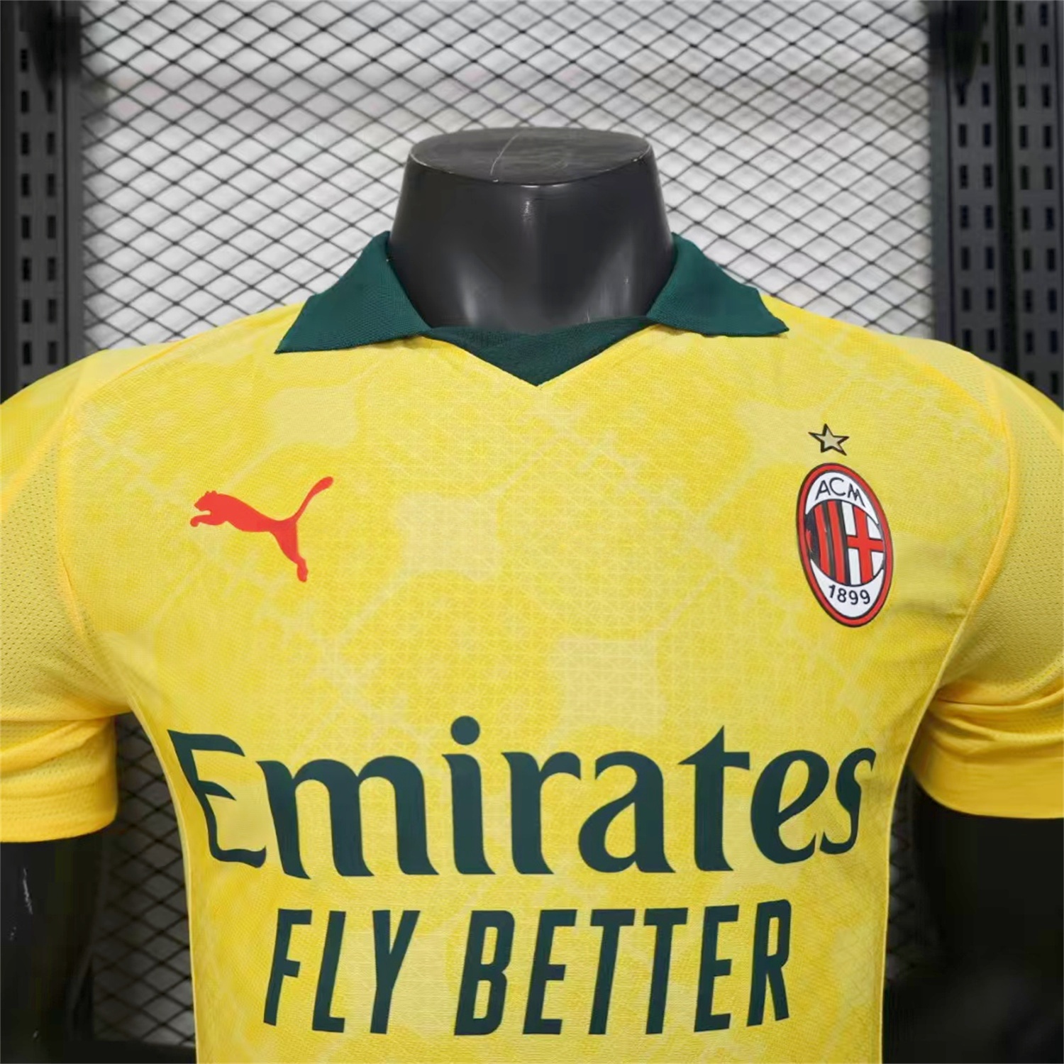 AC Milan 25-26 Third Jersey - Player Version - UnitedFutballJersey