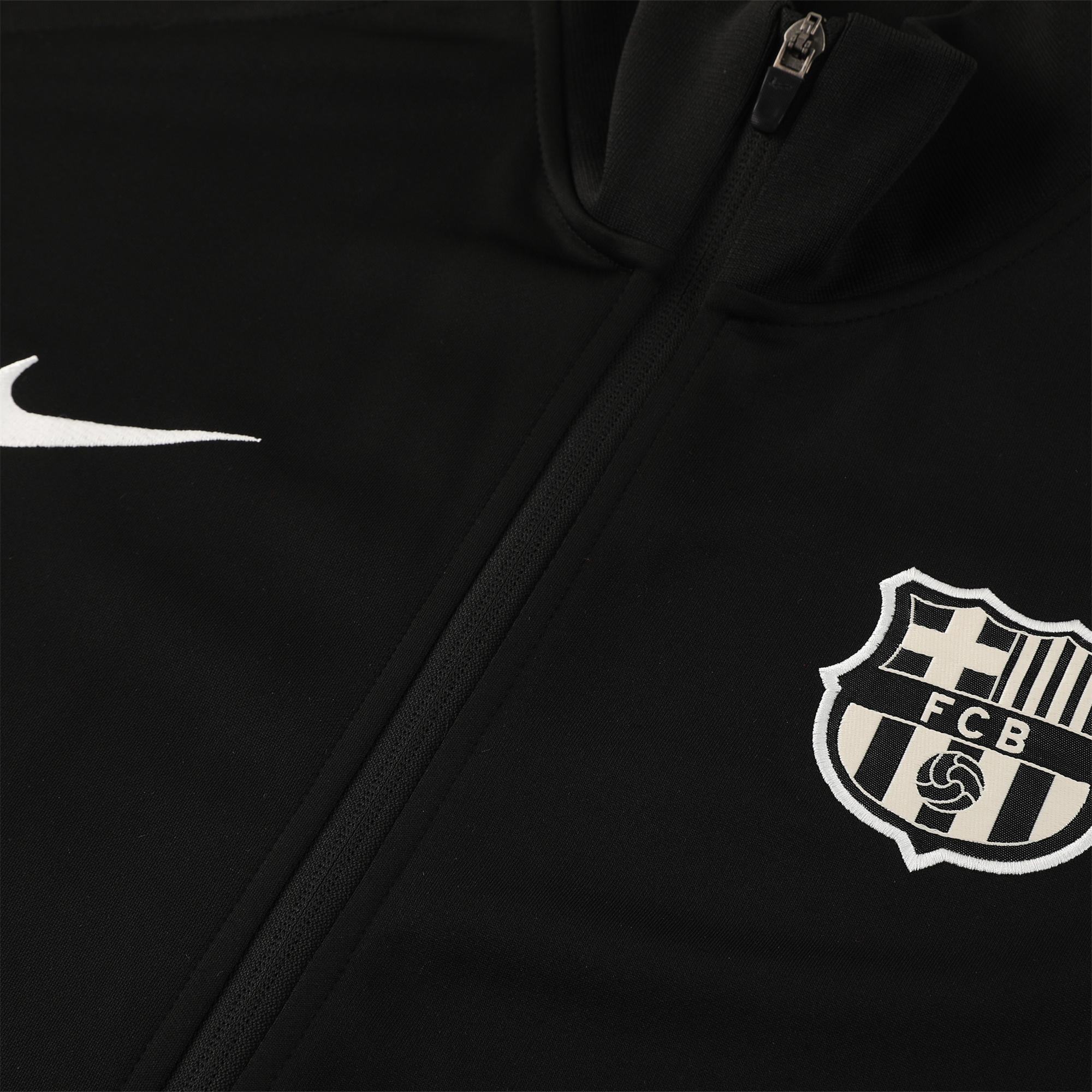 B.A.R.S.A 24-25 Jacket Training Tracksuit - Black - UnitedFutballJersey