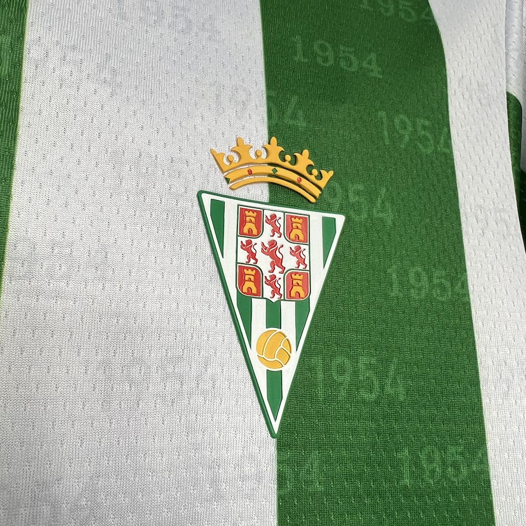 Cordoba CF 24-25 Home Kids Kit - UnitedFutballJersey