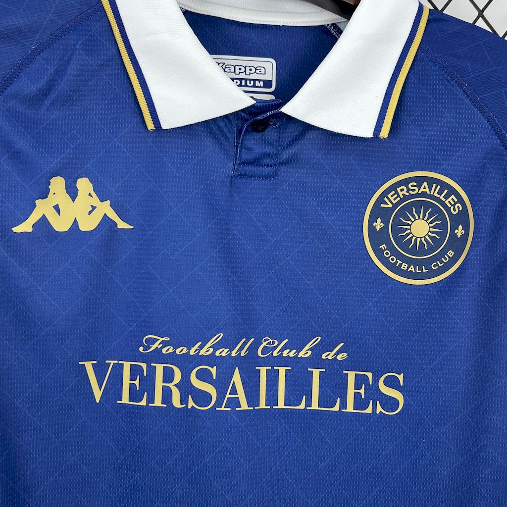 FC Versailles 24-25 Home Jersey - Fans Version - UnitedFutballJersey