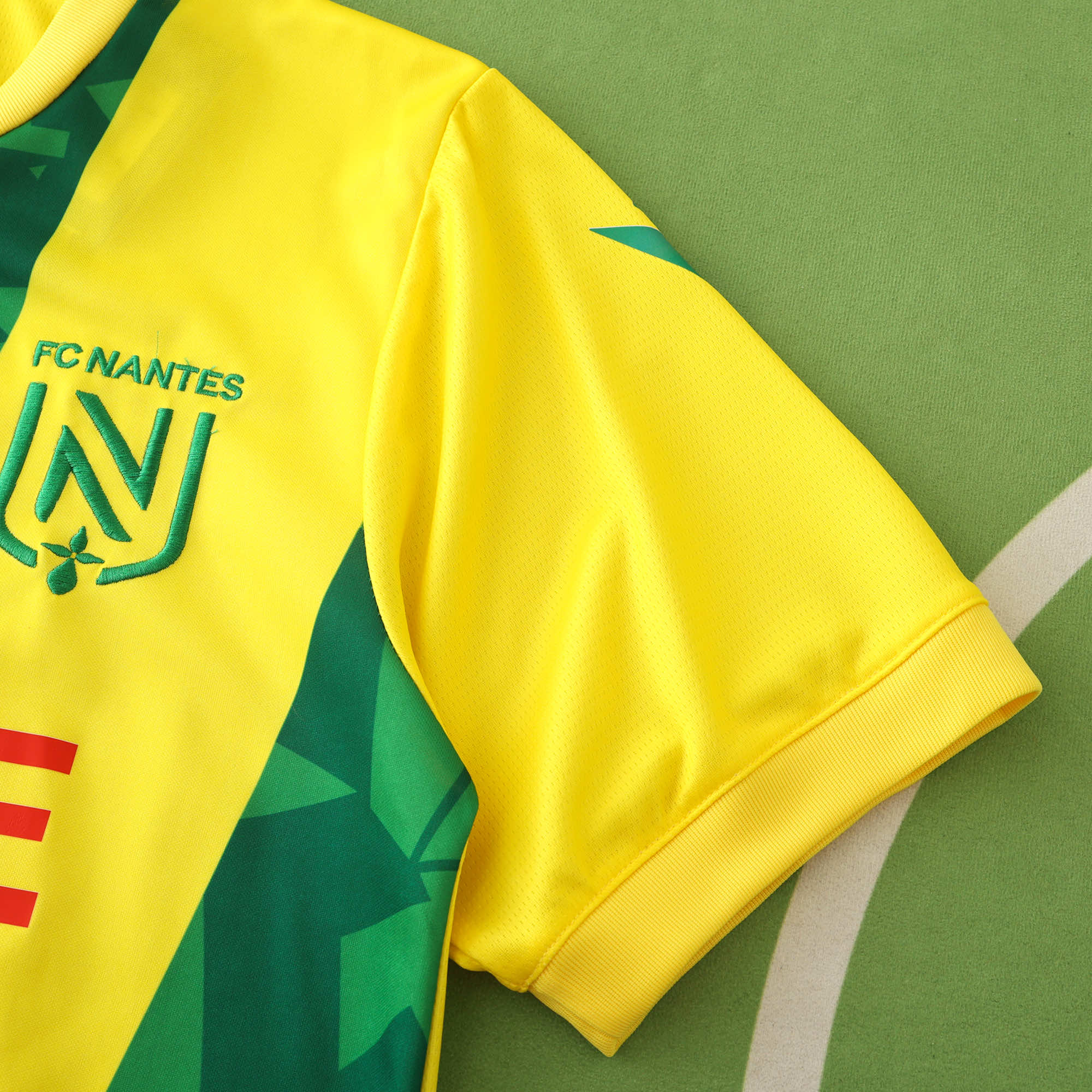 Nantes 24-25 Home Stadium Jersey - Fans Version - UnitedFutballJersey