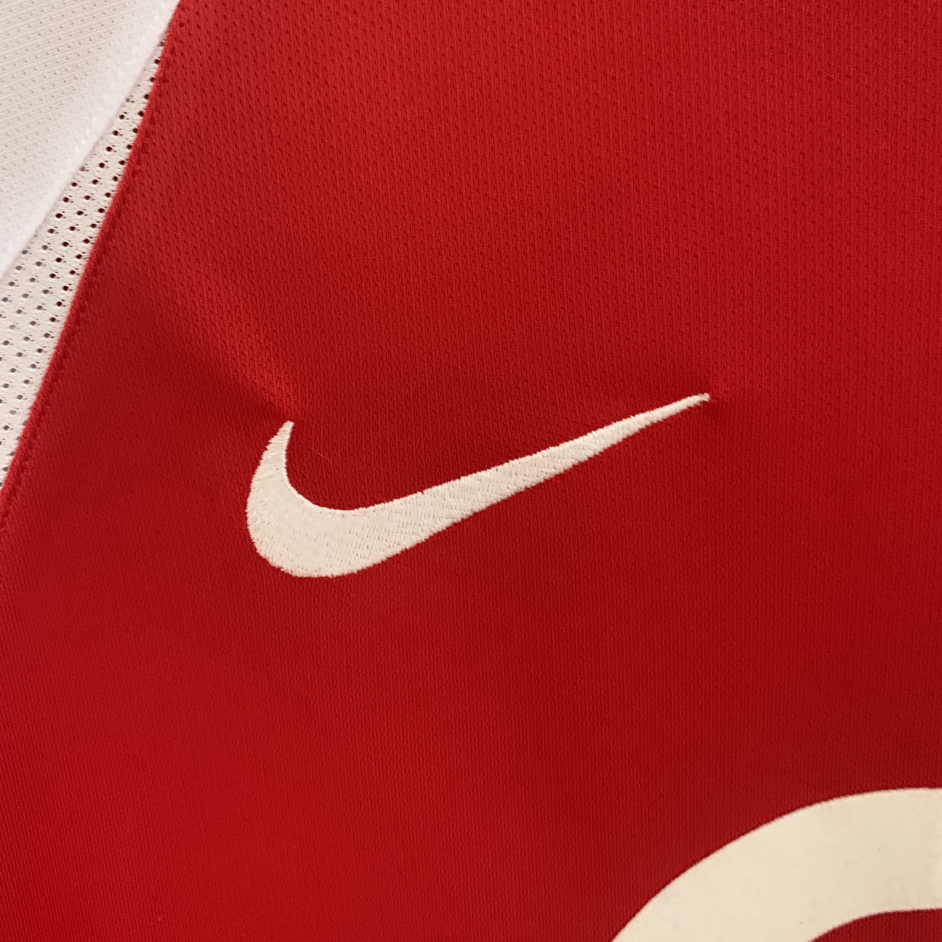 Retro Arsenal 02-04 Home Stadium Long Sleeve Jersey - UnitedFutballJersey