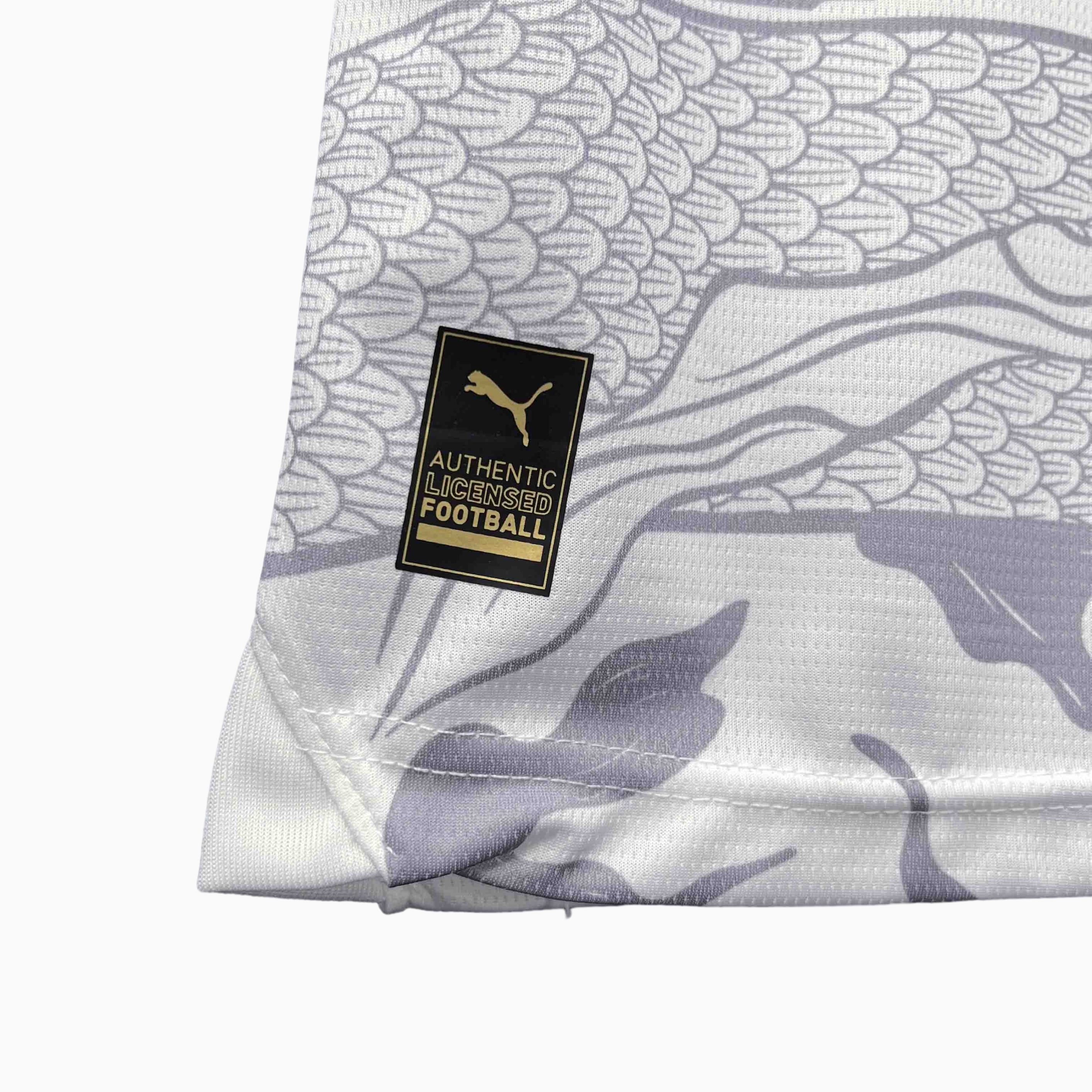 Manchester City 2024 Chinese New Year Pre-match Jersey - Fans Version - UnitedFutballJersey