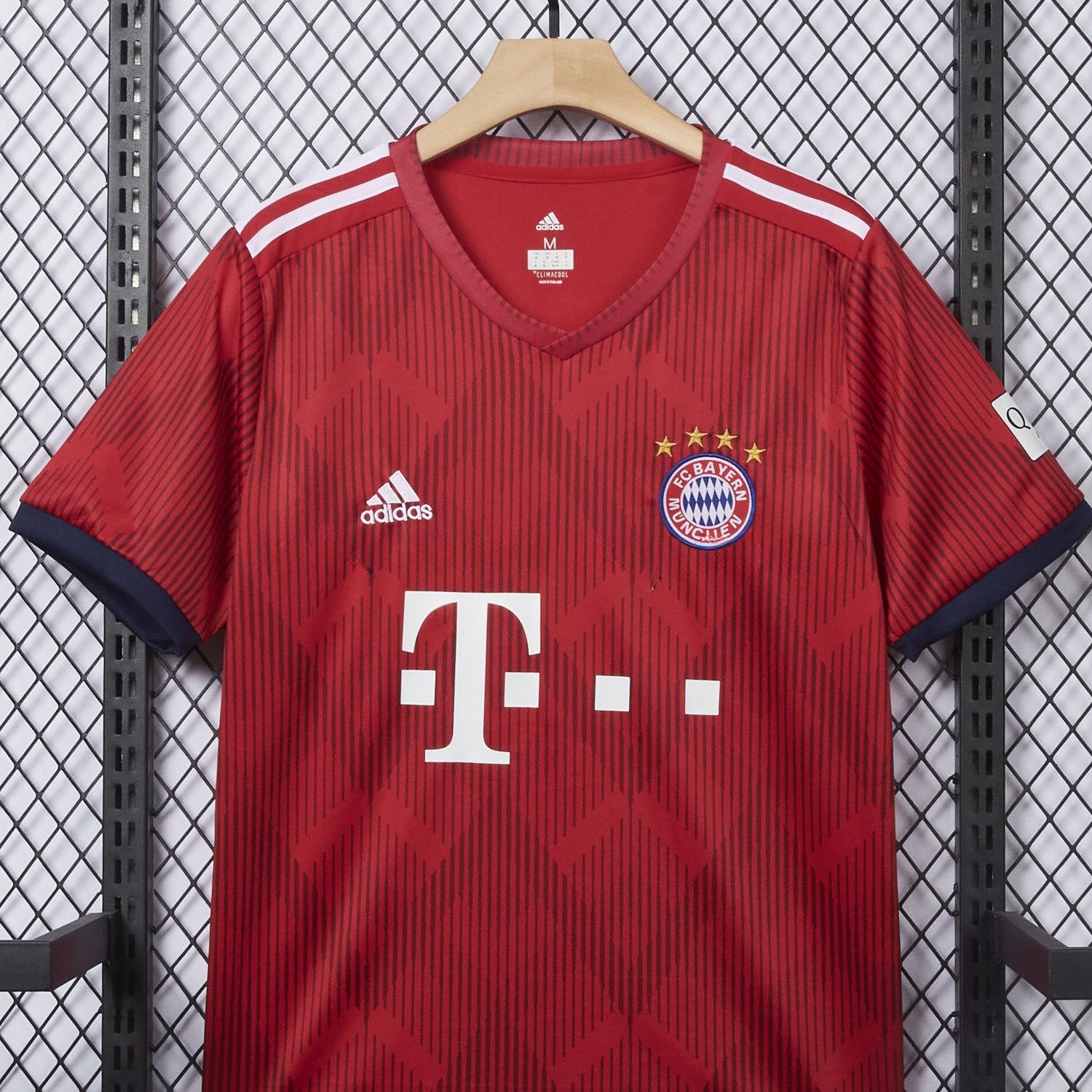 Retro Bayern Munich 2018-19 Home Jersey - UnitedFutballJersey