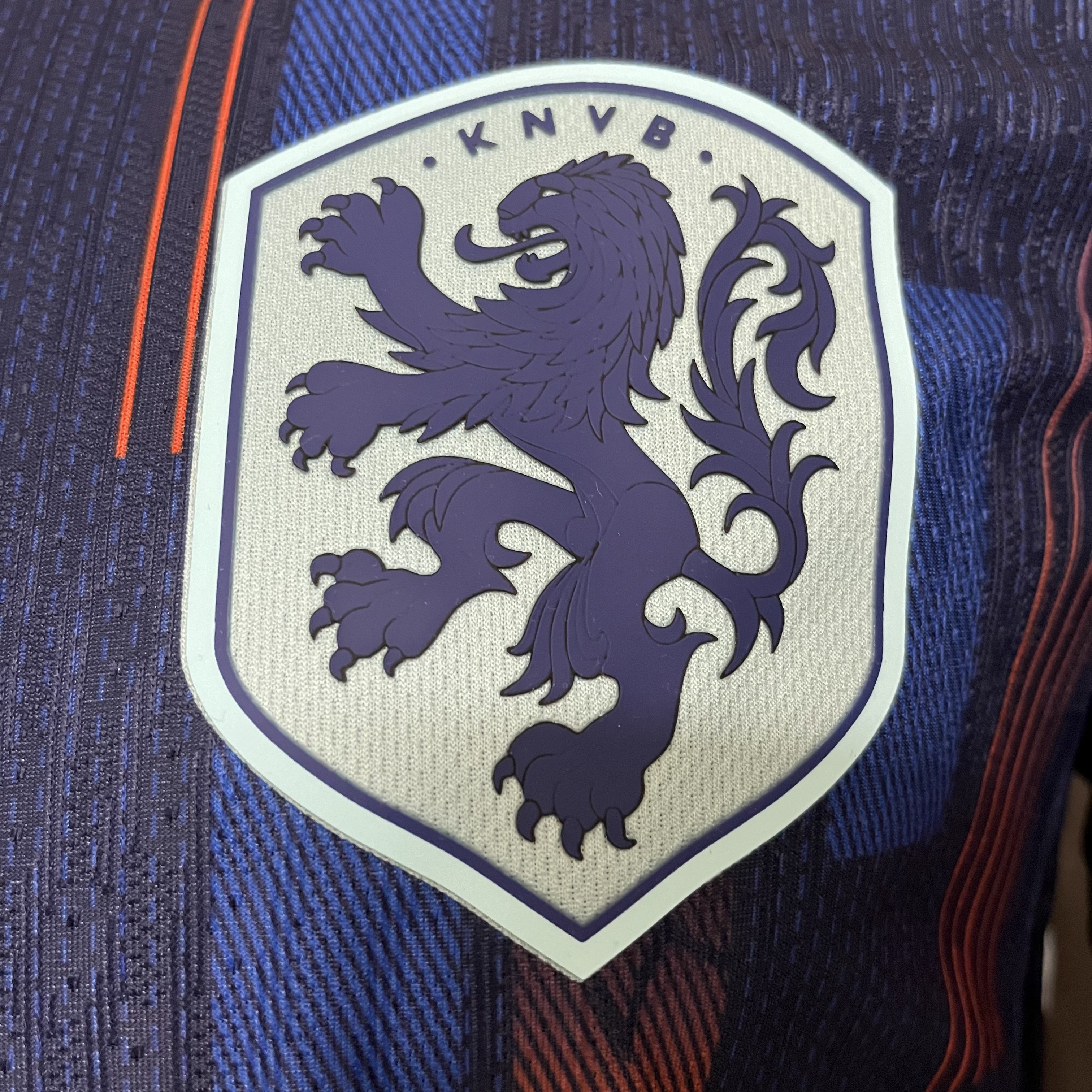 Netherlands 2024 Away Stadium Jersey - Player Version - UnitedFutballJersey