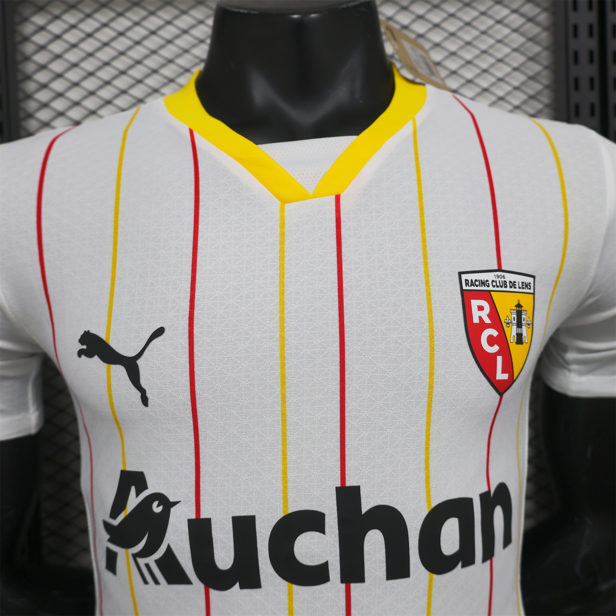RC Lens 24-25 Third Jersey - Player Version - UnitedFutballJersey
