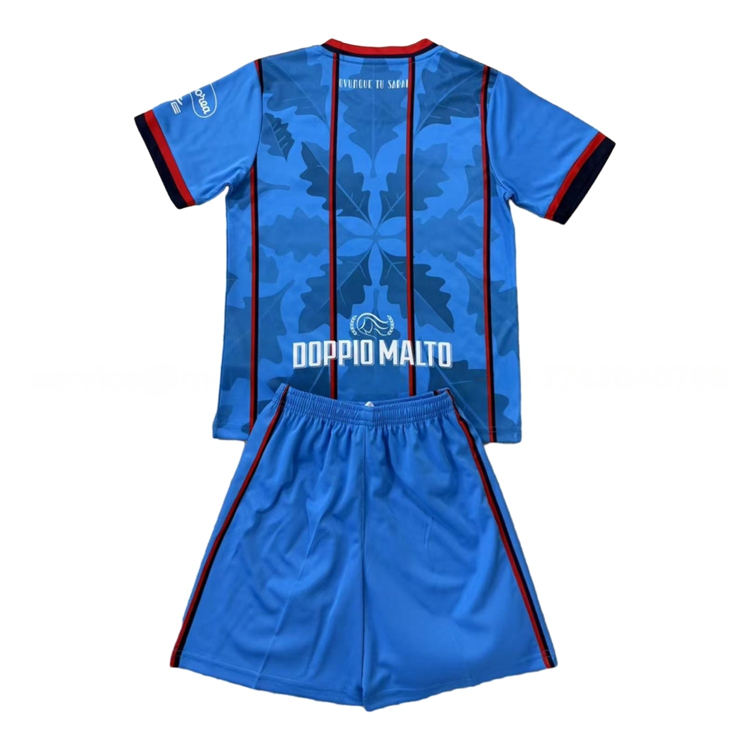 Cagliari Calcio 25-26 Third Kids Kit - UnitedFutballJersey