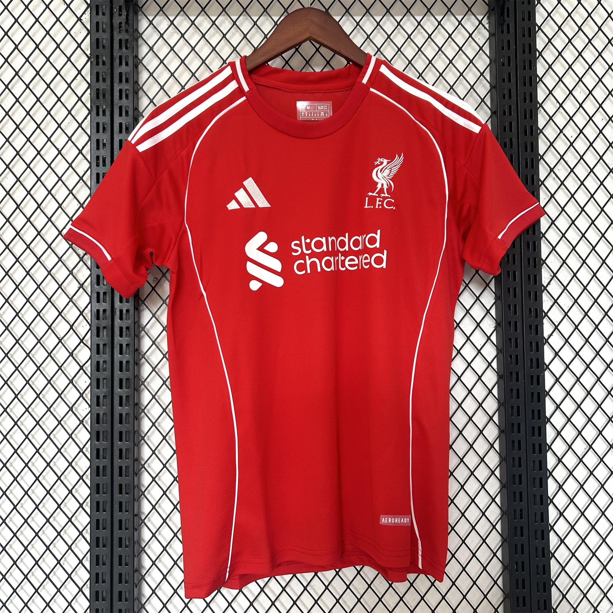 Liver.pool 25-26 Home Jersey (Informal-release Version) - Fans Version - UnitedFutballJersey