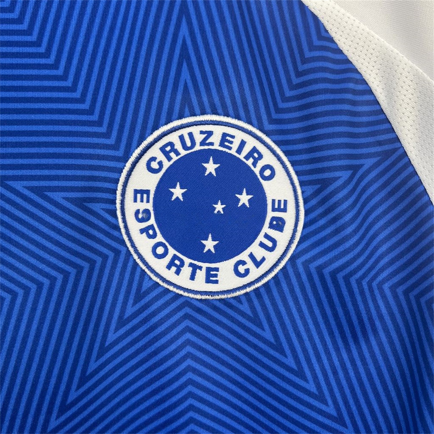 Women's Cruzeiro 25-26 Home Unsponsored Jersey - UnitedFutballJersey