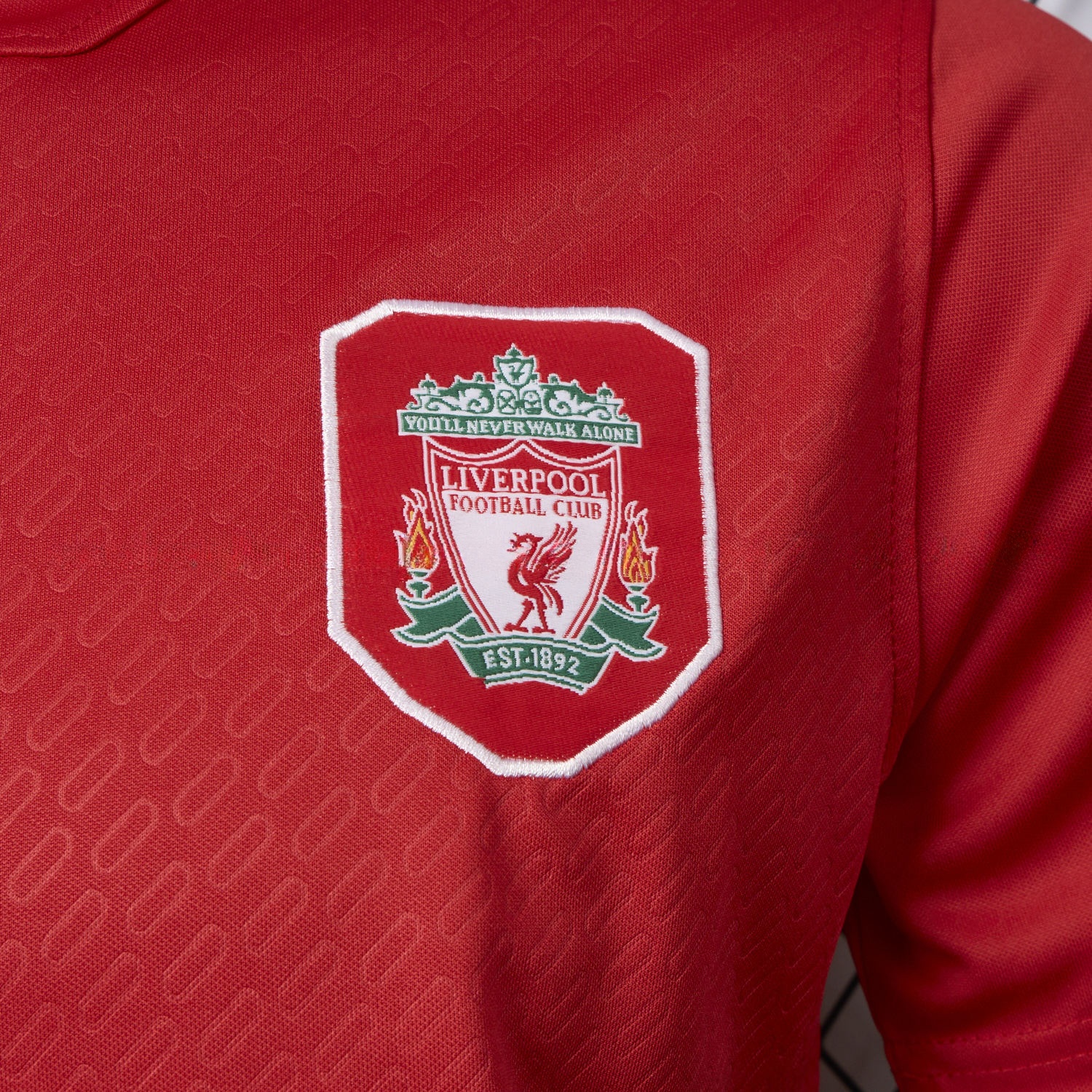 Liver.pool 25-26 Istanbul 2005 Anniversary Red Jersey - Fans Version - UnitedFutballJersey