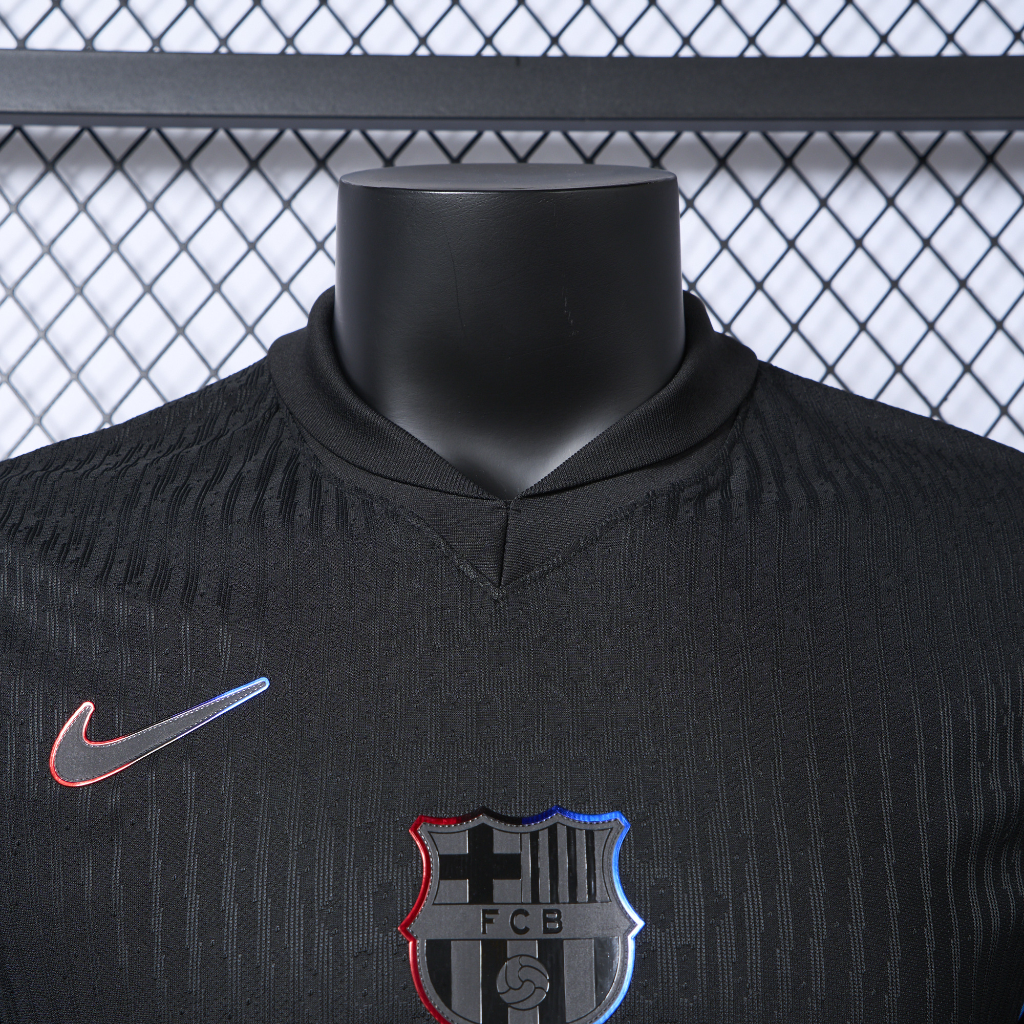 Barcelona 24-25 Away Jersey with Big Logo - Player Version - UnitedFutballJersey