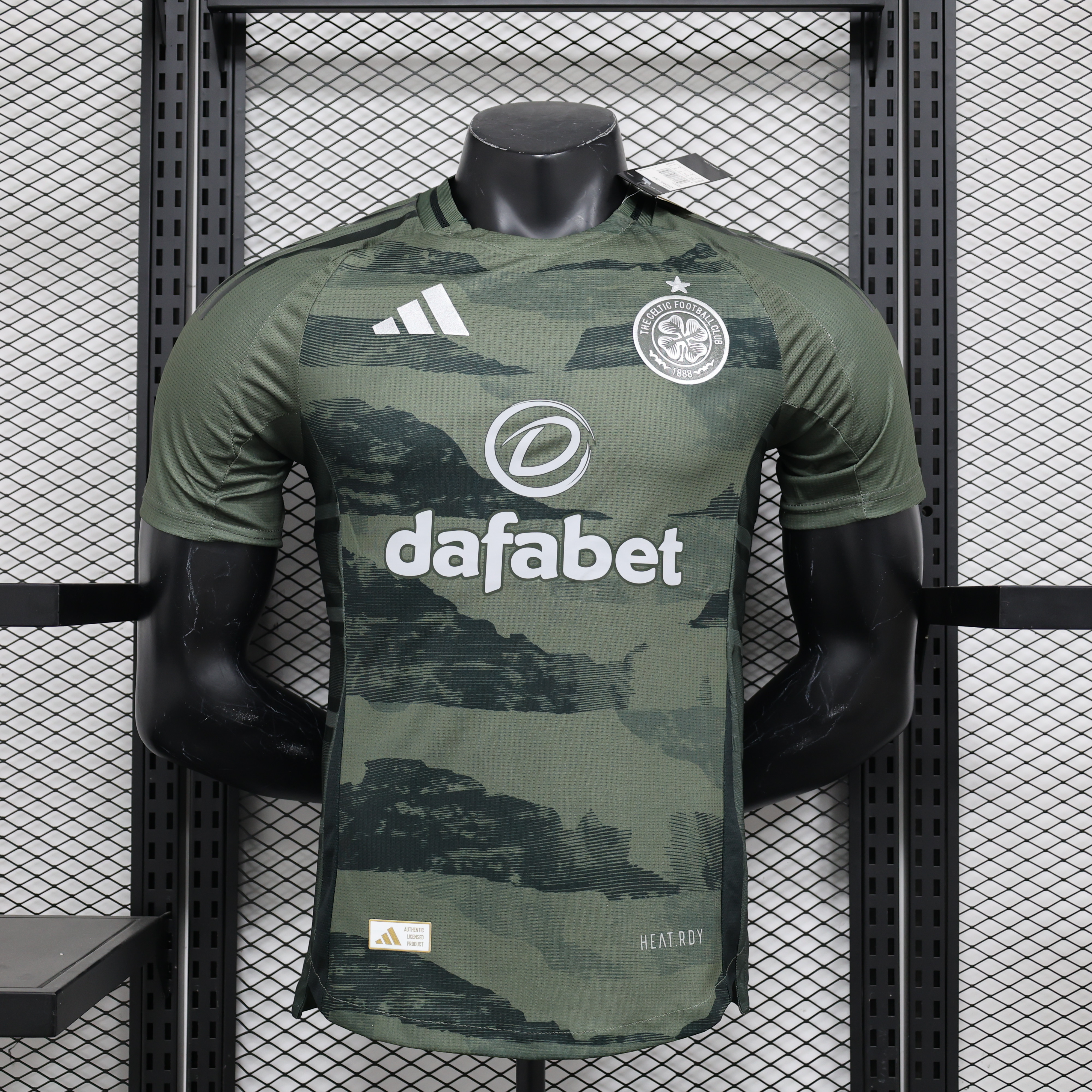 Celtic 24-25 Third Jersey - Player Version - UnitedFutballJersey