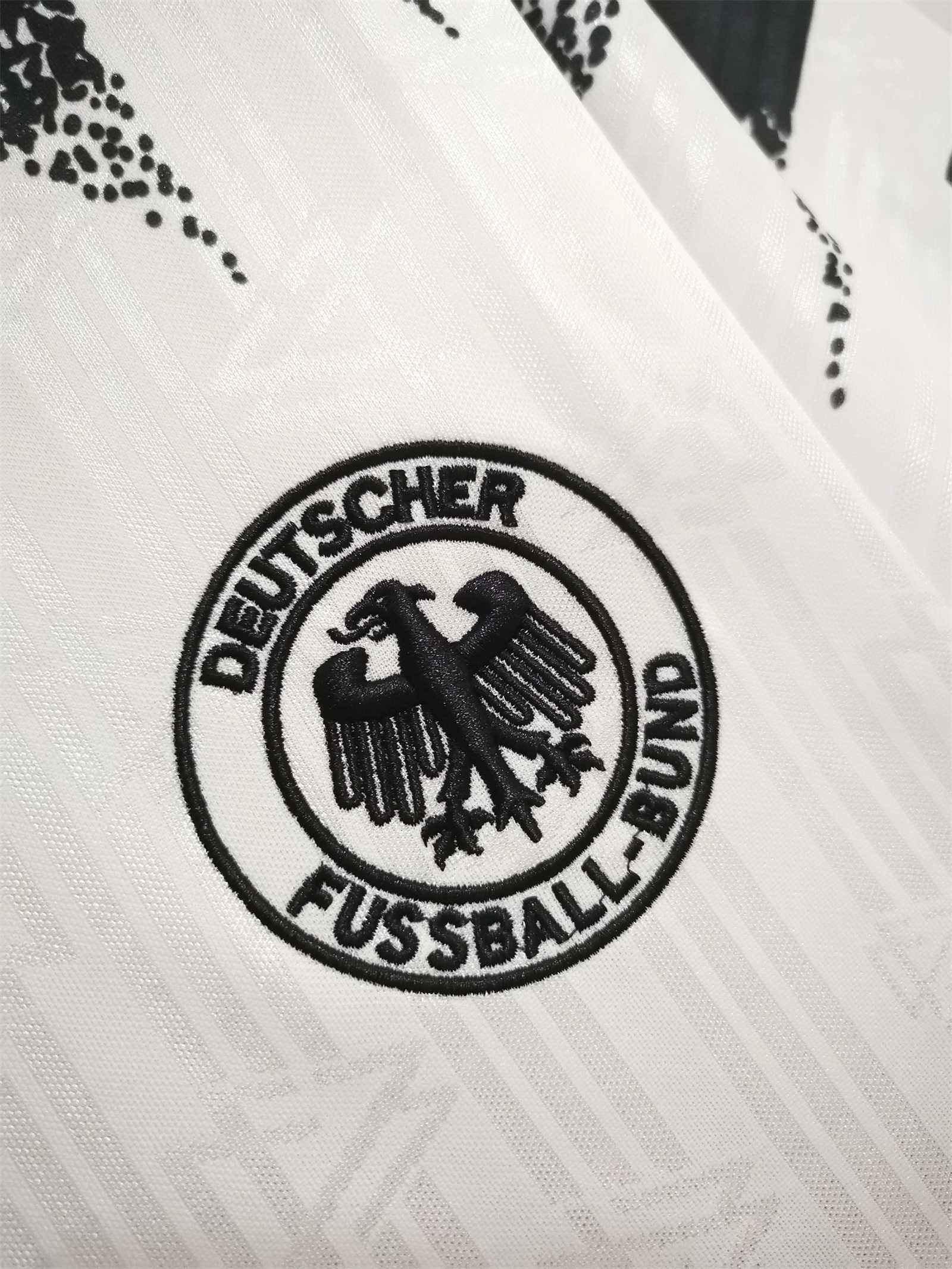 Retro Germany 1994 Home Stadium Jersey - UnitedFutballJersey