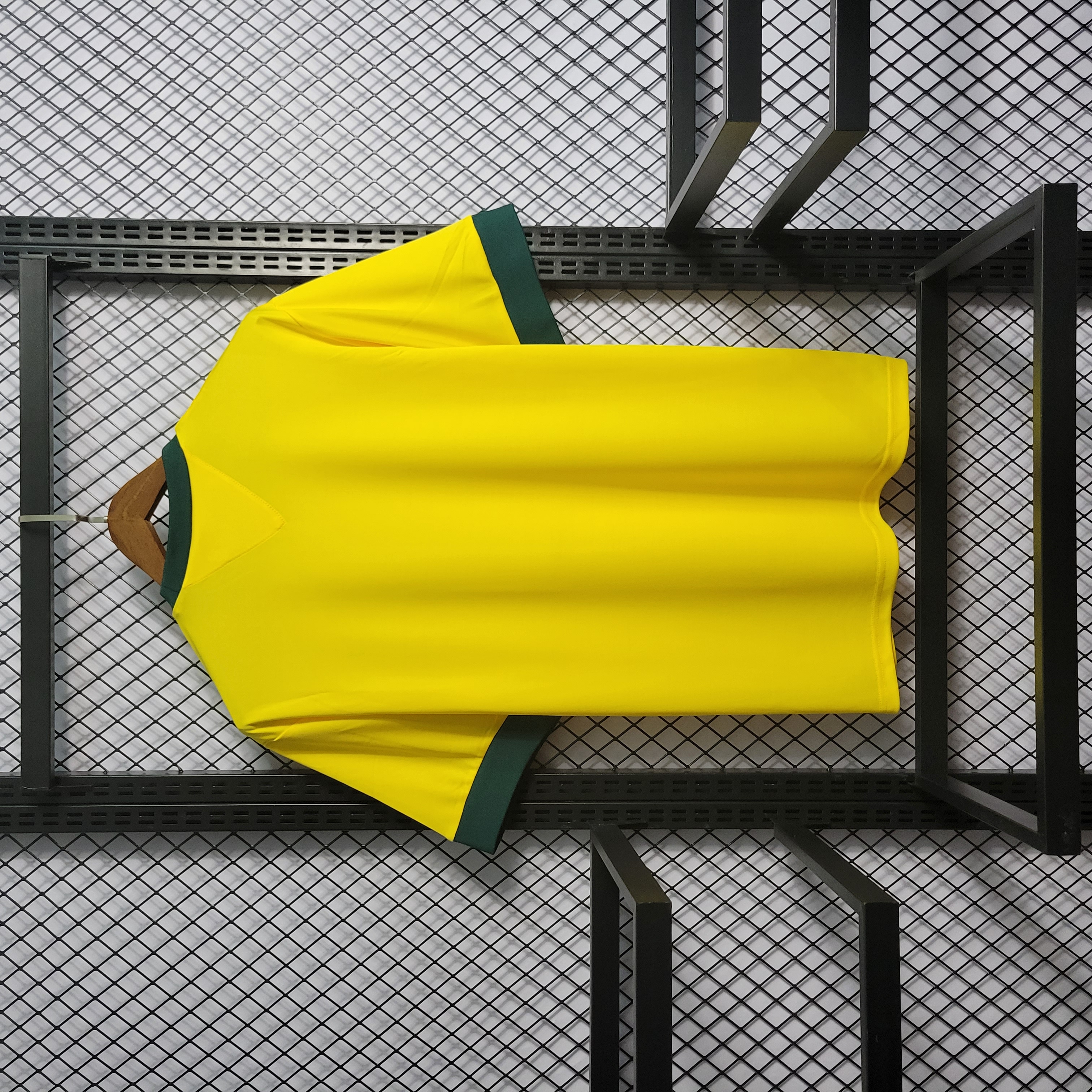 Retro Brazil 1970 Home Stadium Jersey - UnitedFutballJersey