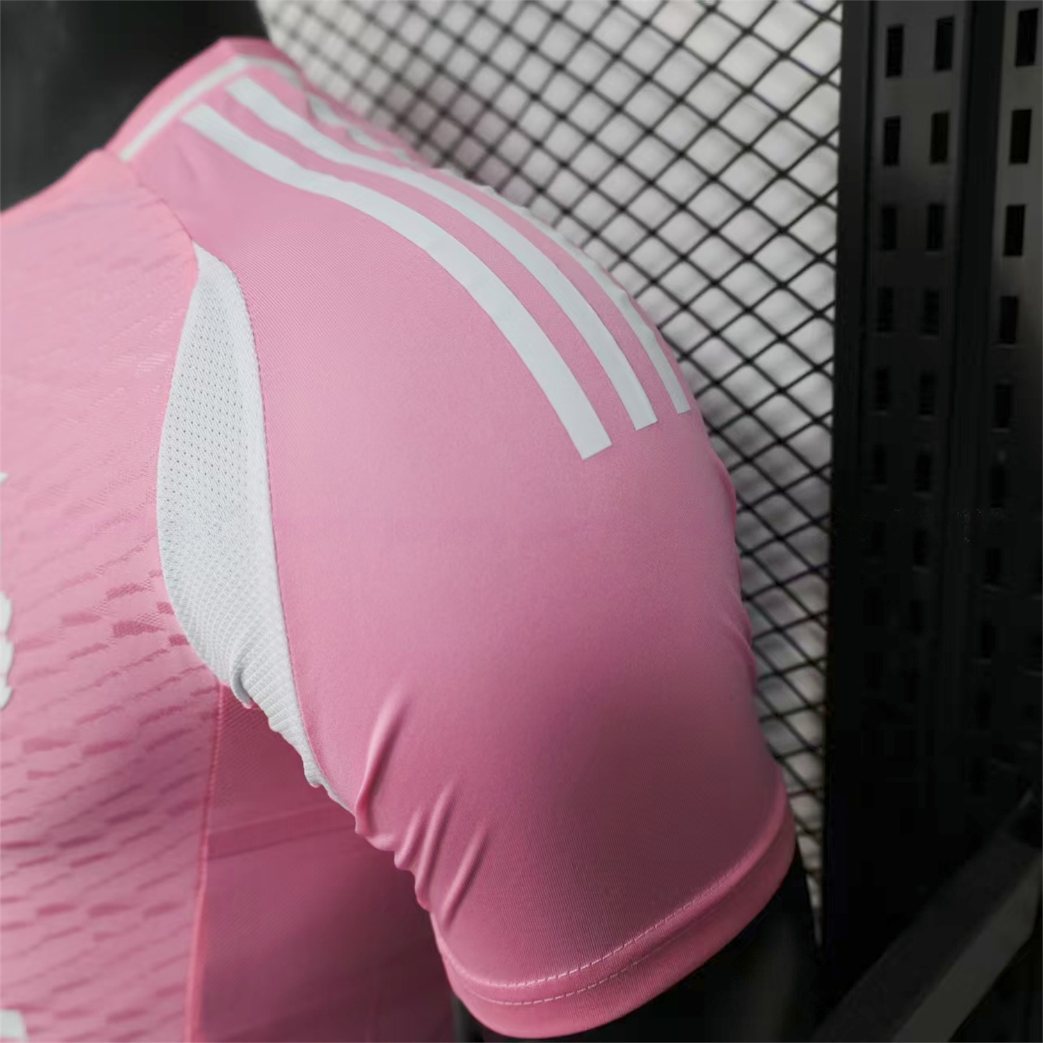 Argentina 25-26 Pink & White Training Jersey - Player Version - UnitedFutballJersey