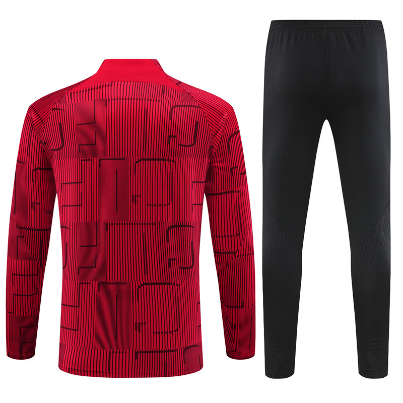 23-24 Liverpool Red camouflage Training suit - UnitedFutballJersey