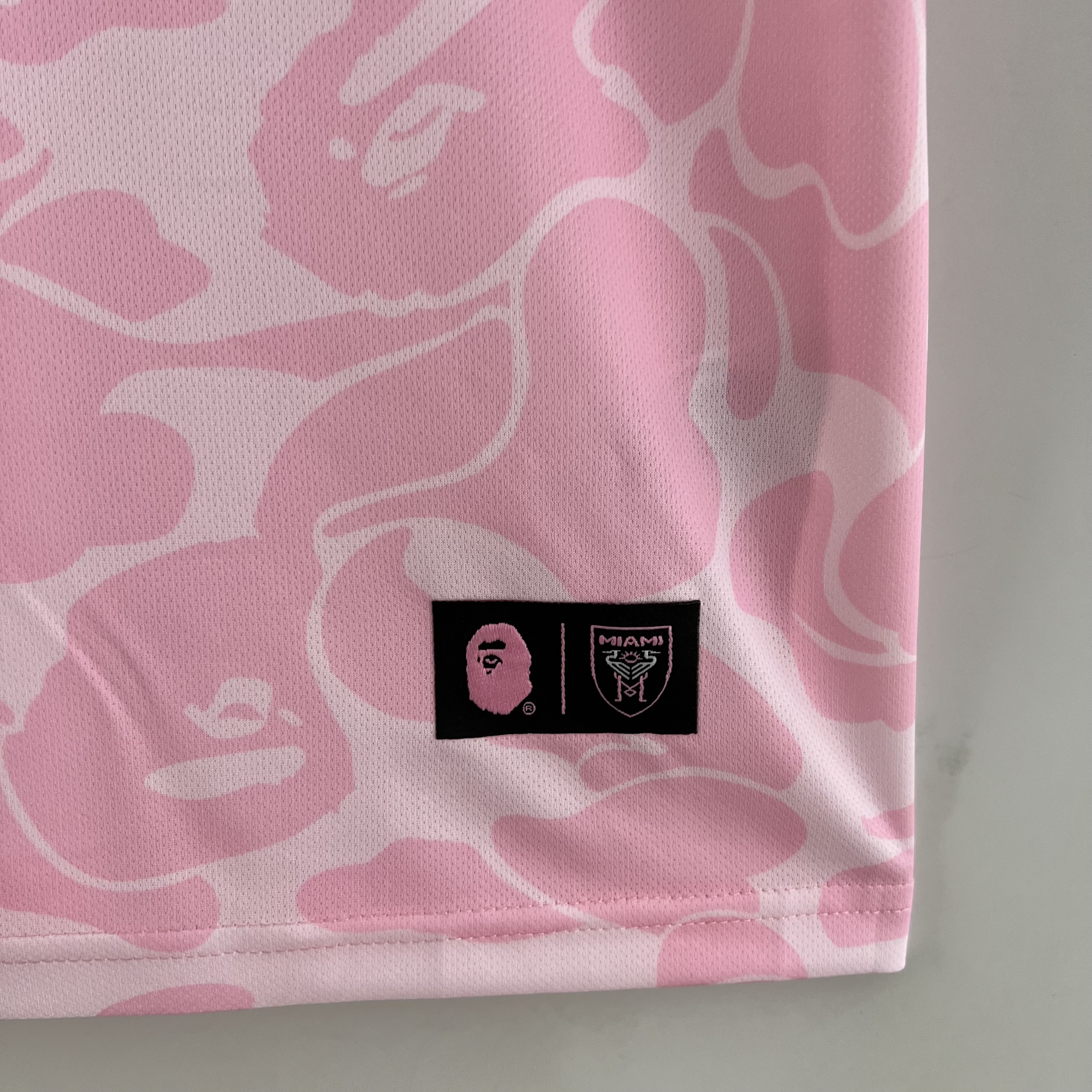 INT M.A.M x A.P.E 23-24 Pink Special Edition Jersey - Fans Version - UnitedFutballJersey