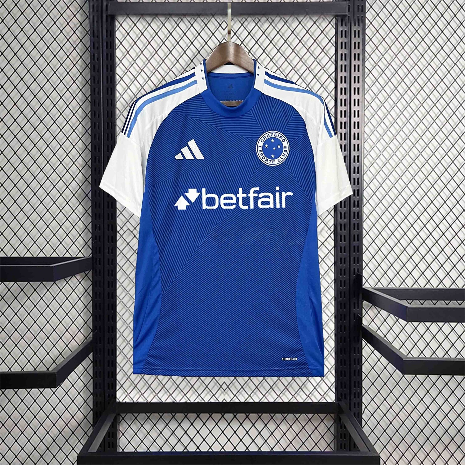 Cruzeiro 25-26 Home Jersey - Fans Version - UnitedFutballJersey