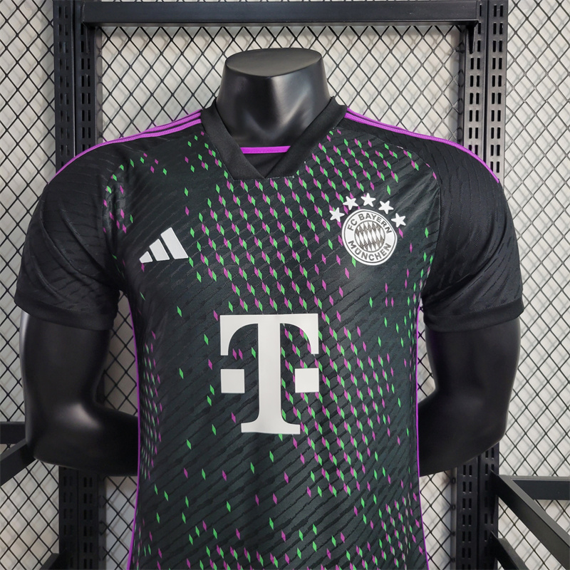 Bayern Munich 23-24 Away Jersey - Player Version - UnitedFutballJersey