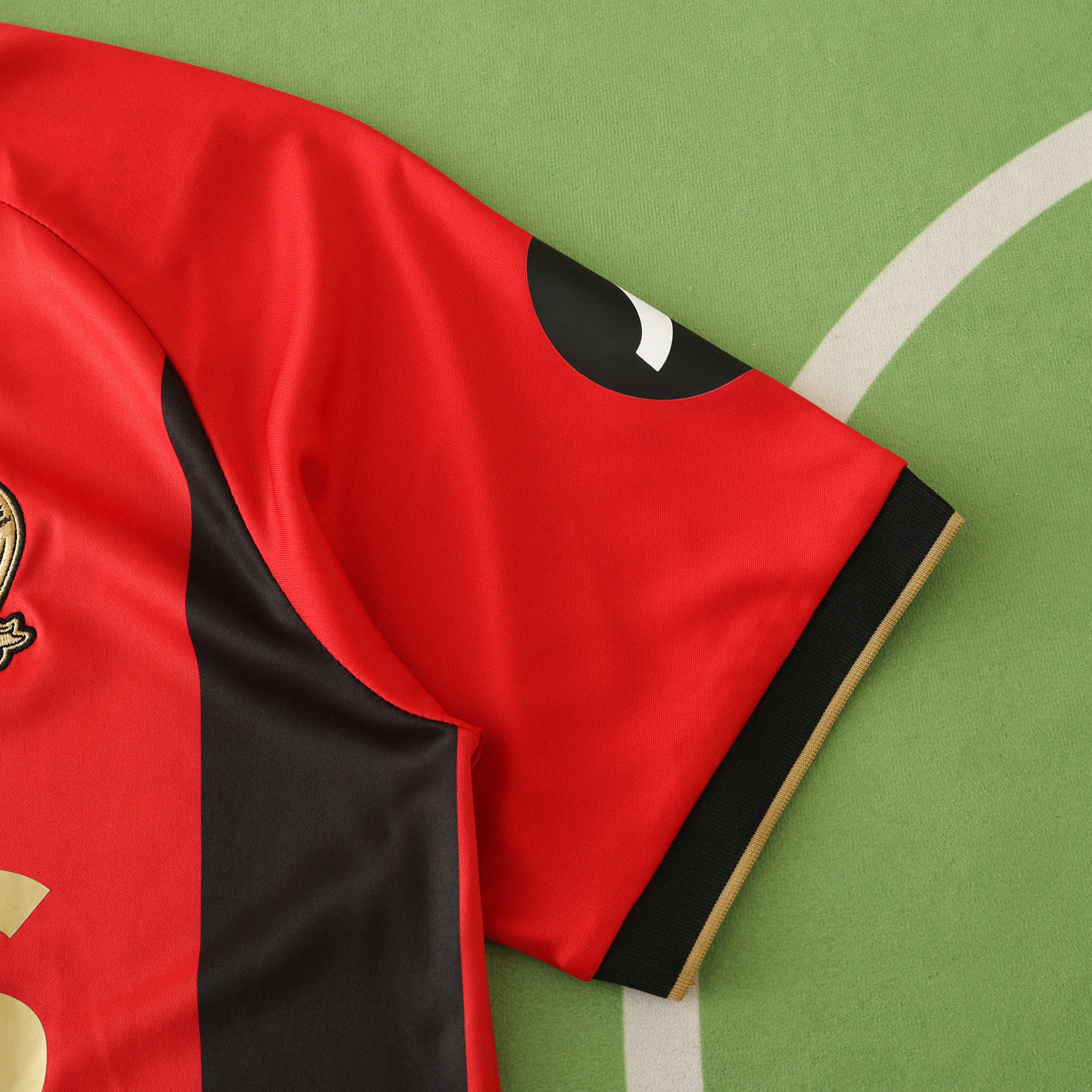 Nice 24-25 Home Stadium Jersey - Fans Version - UnitedFutballJersey