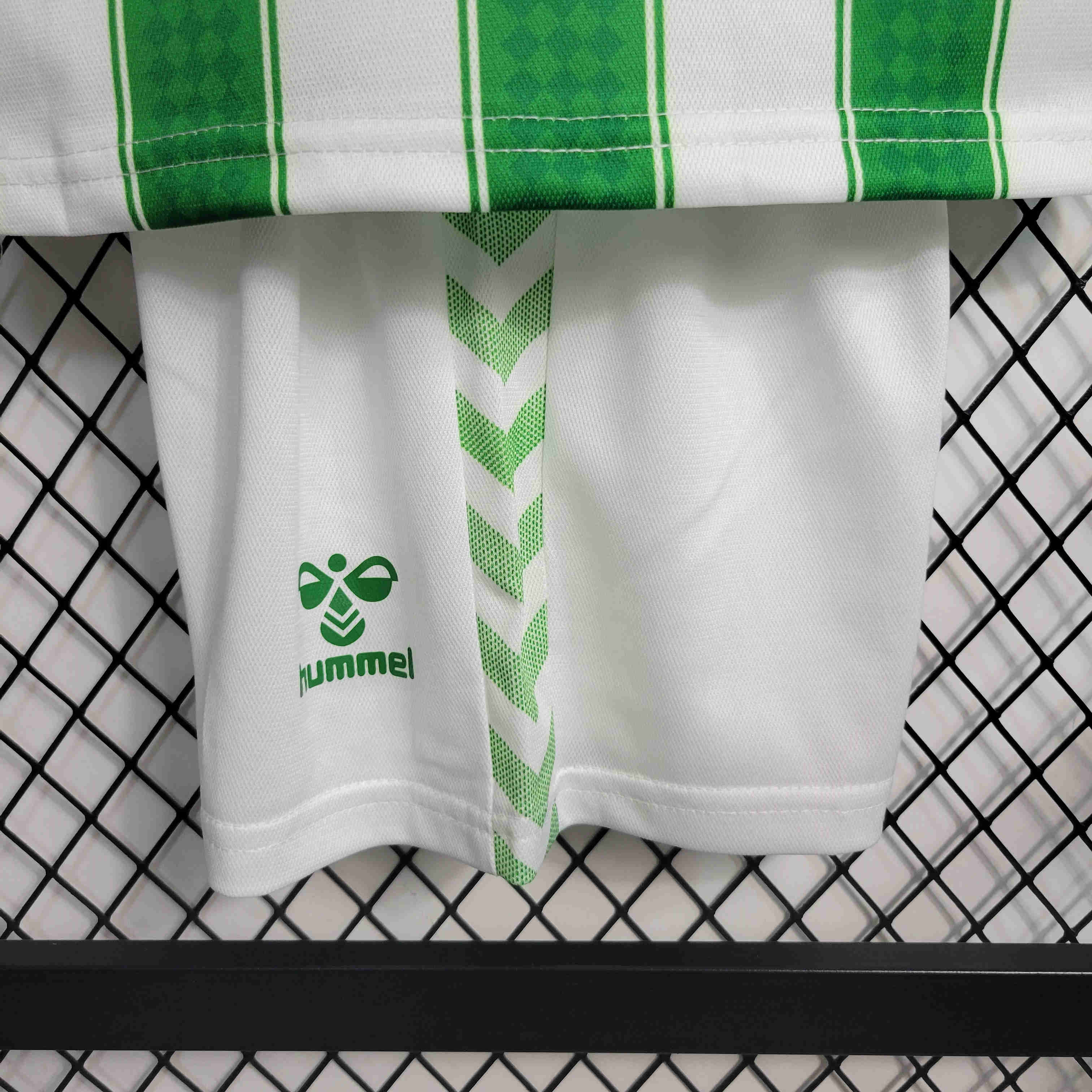 Real Betis 23-24 Home Kids Kit - UnitedFutballJersey