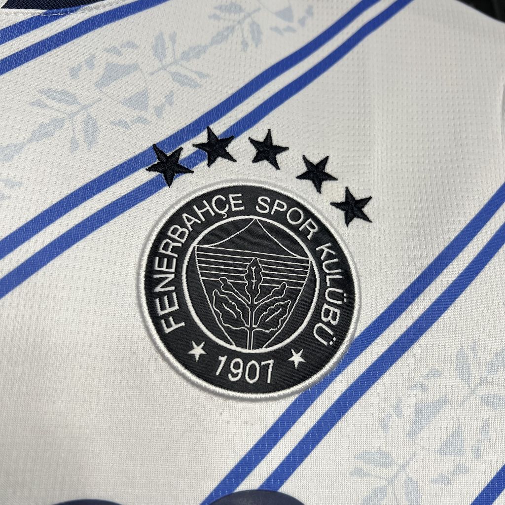 Fenerbahce 24-25 Away Jersey - Fans Version - UnitedFutballJersey