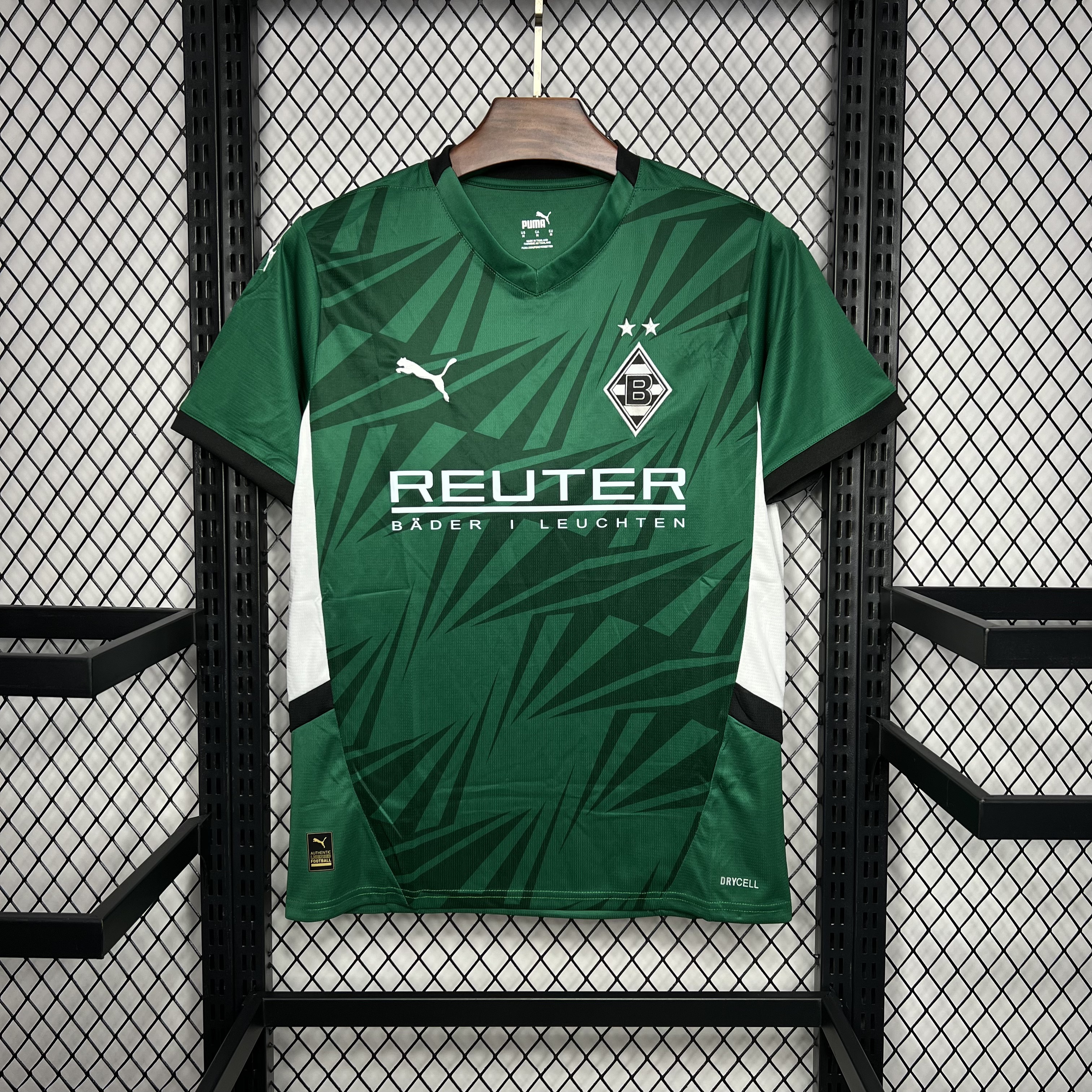 Borussia Mönchengladbach 24-25 Away Jersey - Fans Version - UnitedFutballJersey