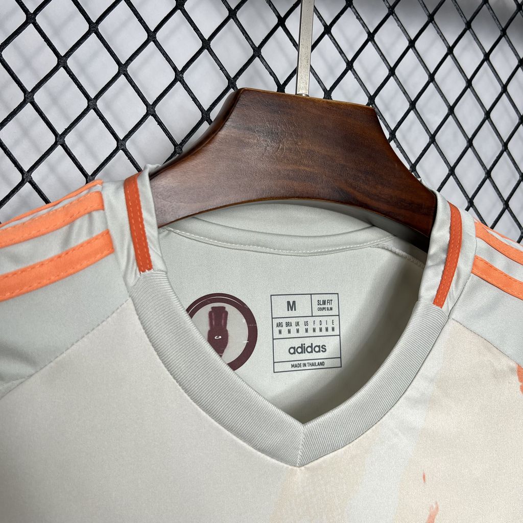 AS Roma 24-25 Away Jersey - Fans Version - UnitedFutballJersey