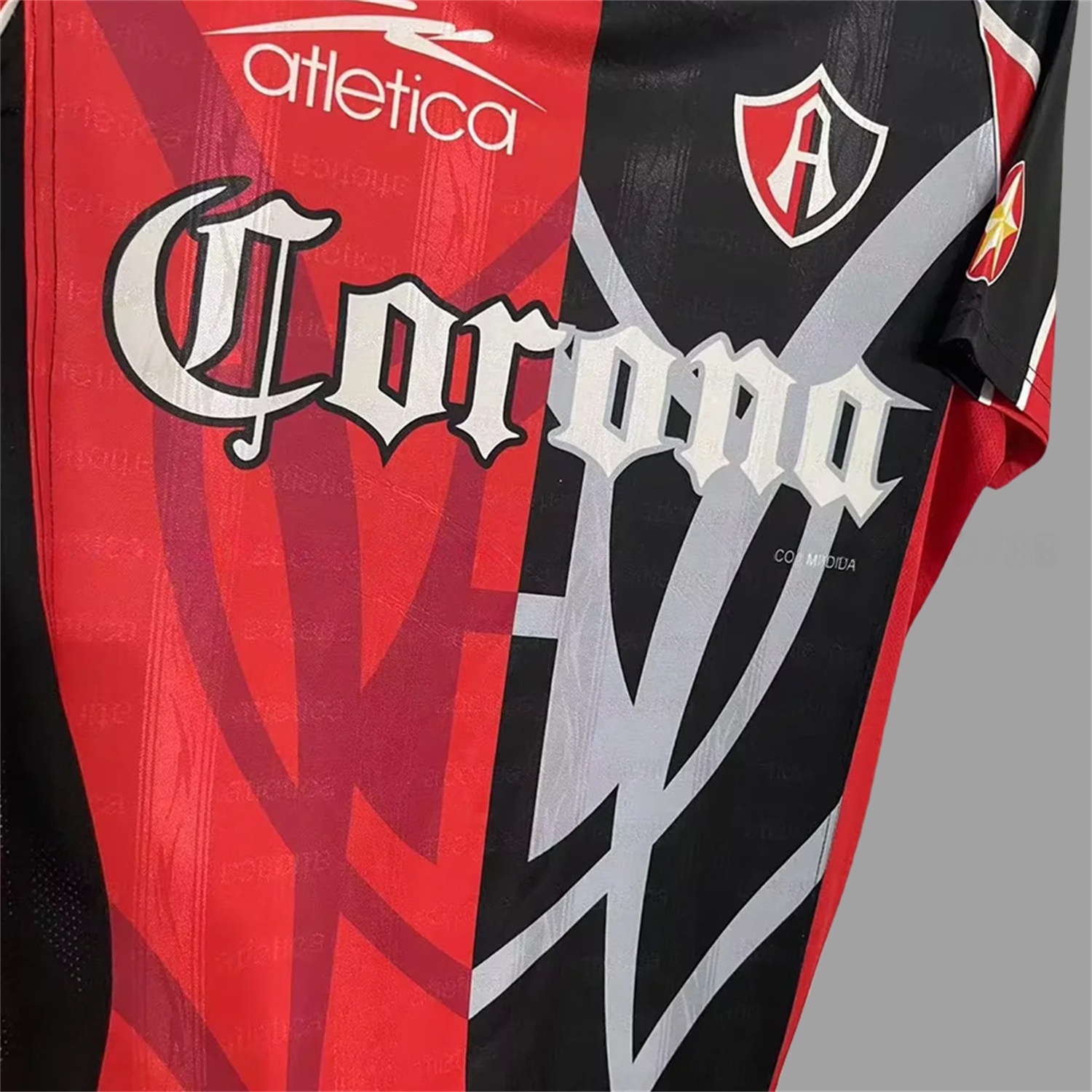 Retro Atlas FC 1998-99 Home Jersey - UnitedFutballJersey