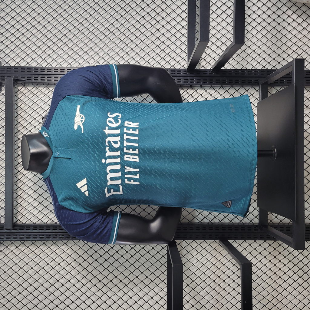 Arsenal 23-24 Third Jersey - Player Version - UnitedFutballJersey