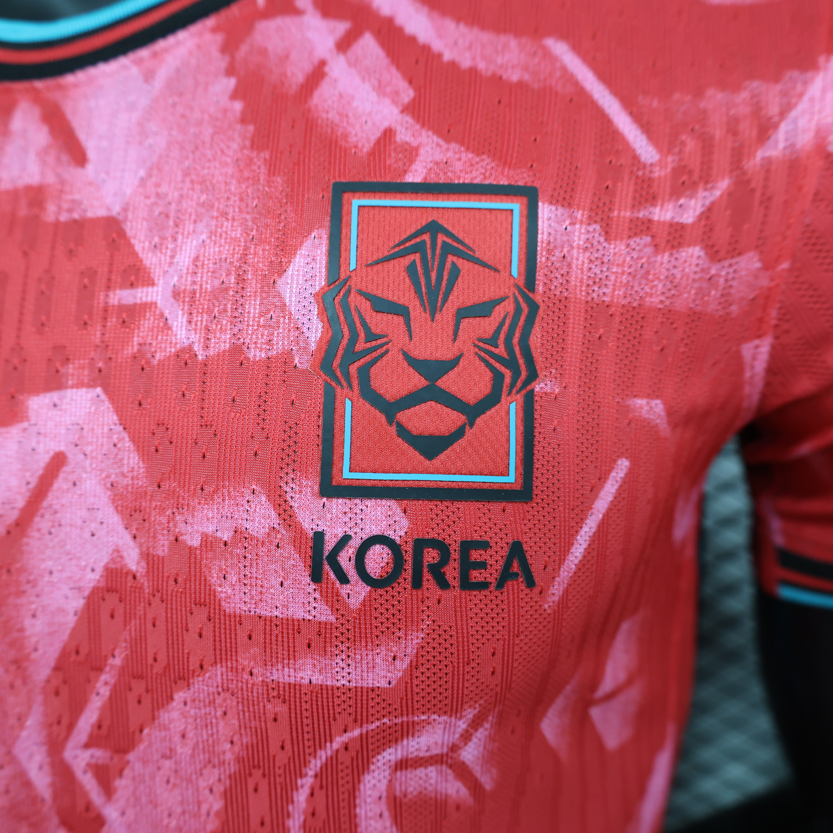 South Korea 2024 Home Stadium Jersey - Player Version - UnitedFutballJersey