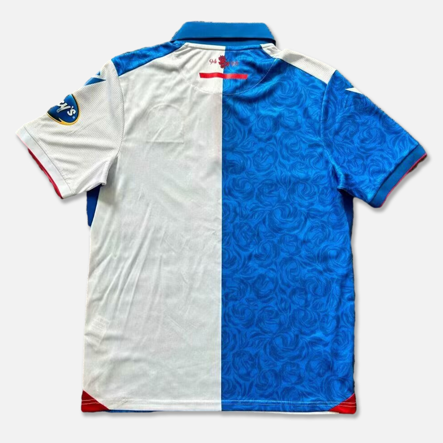 Blackburn Rovers 24-25 Home Jersey - Fans Version - UnitedFutballJersey