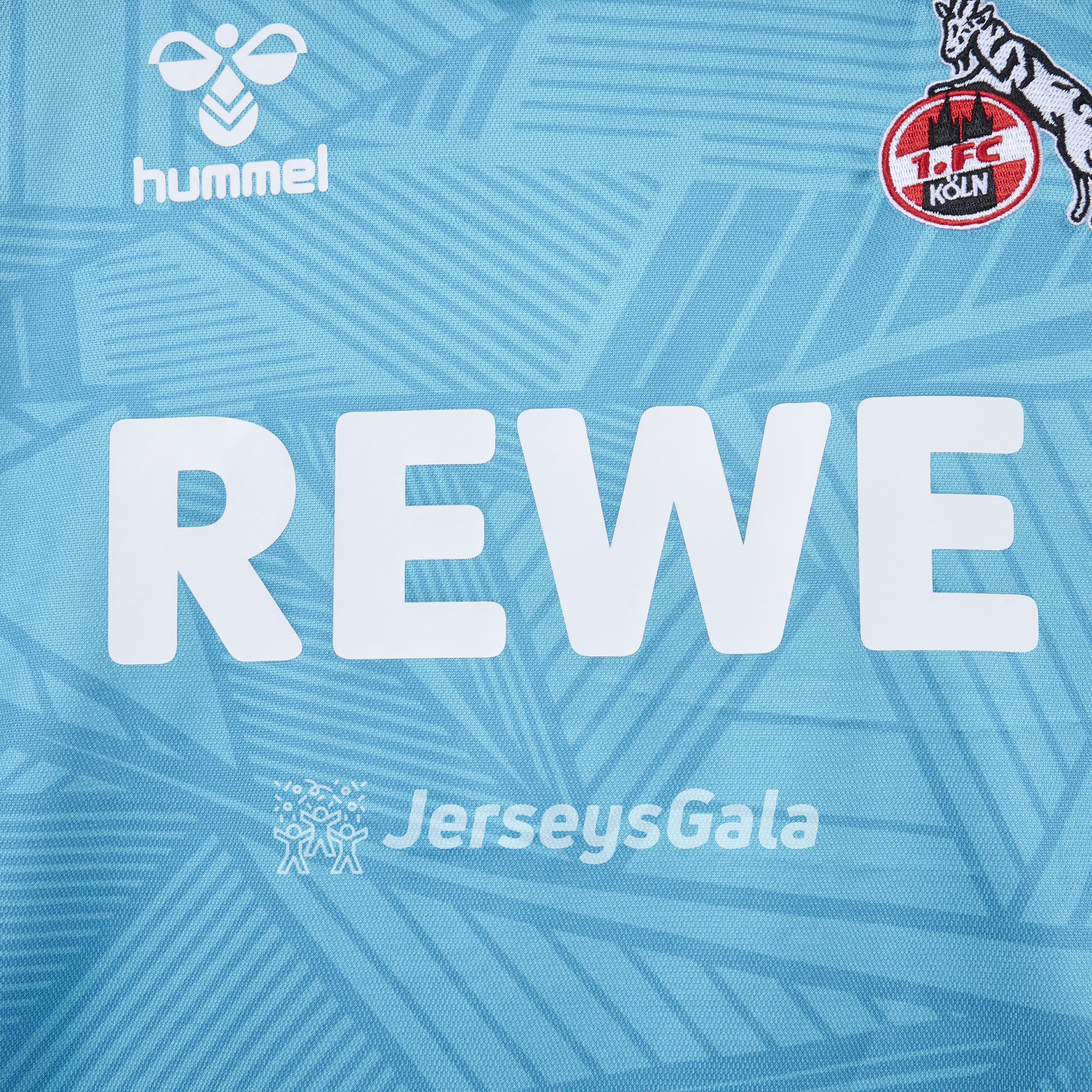 1. FC Köln 24-25 Third Jersey - Fans Version - UnitedFutballJersey