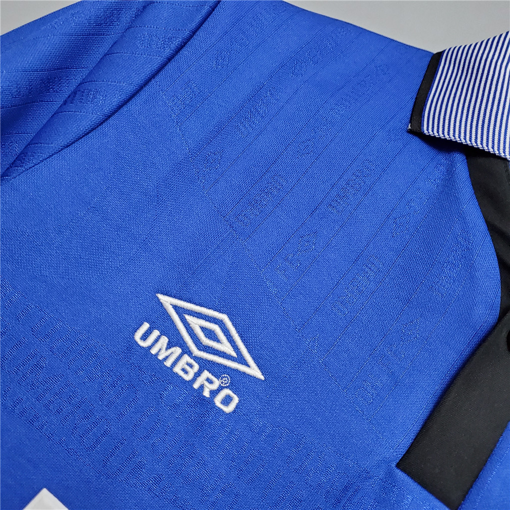 Retro Everton 1995 FA Cup Final Jersey - UnitedFutballJersey