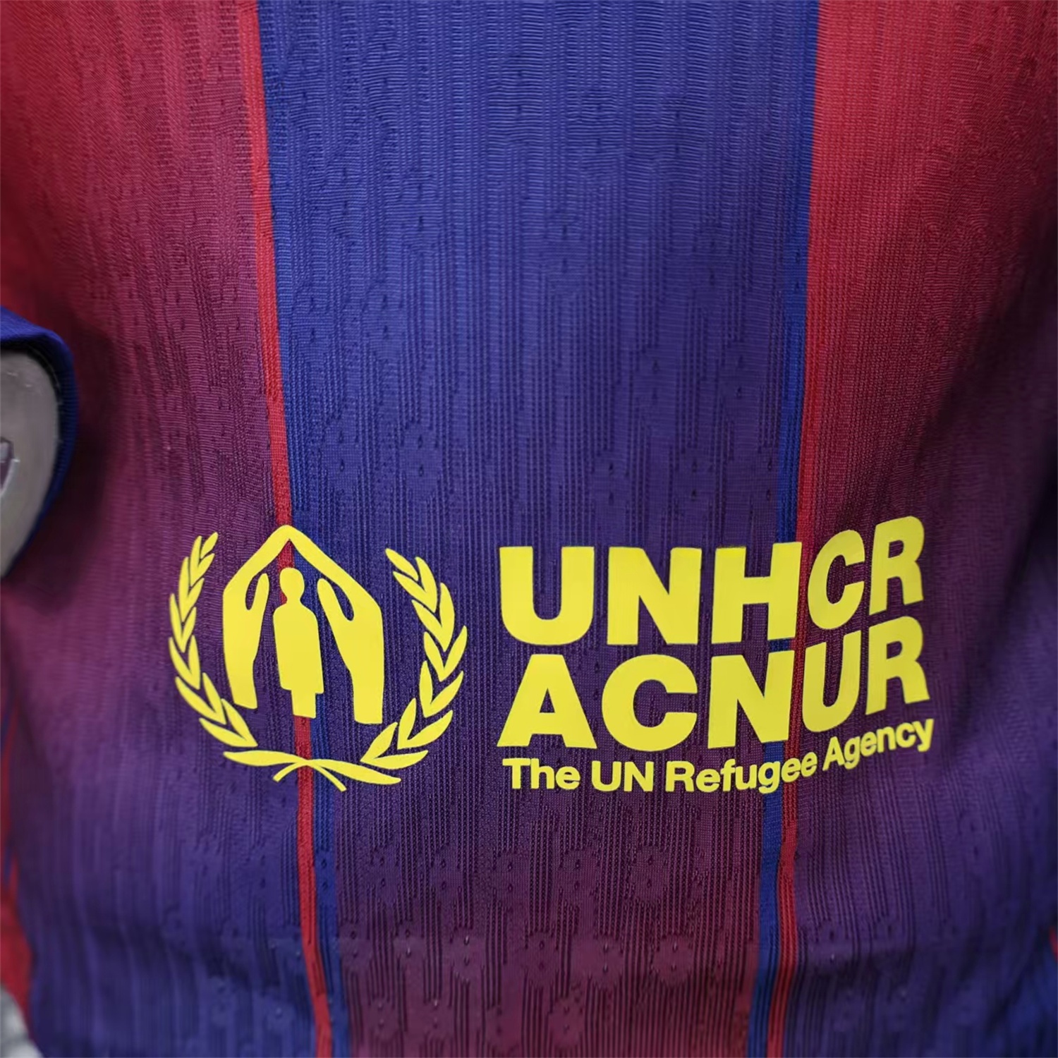 B.A.R.S.A 25-26 Home Long Sleeves Jersey (Leaked Version 2) - Player Version - UnitedFutballJersey