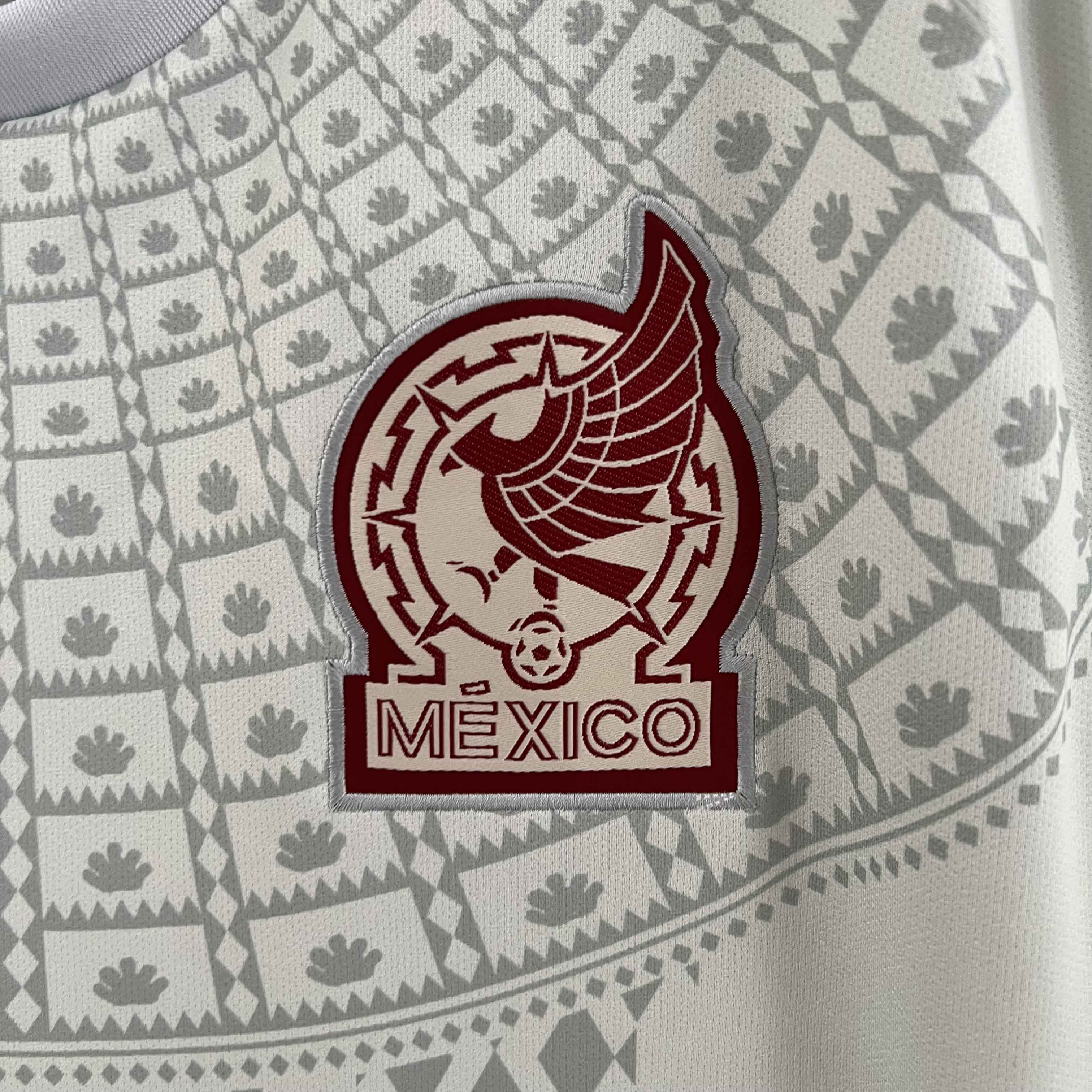 Mexico 23-24 Grey Special Edition Jersey - Fans Version - UnitedFutballJersey