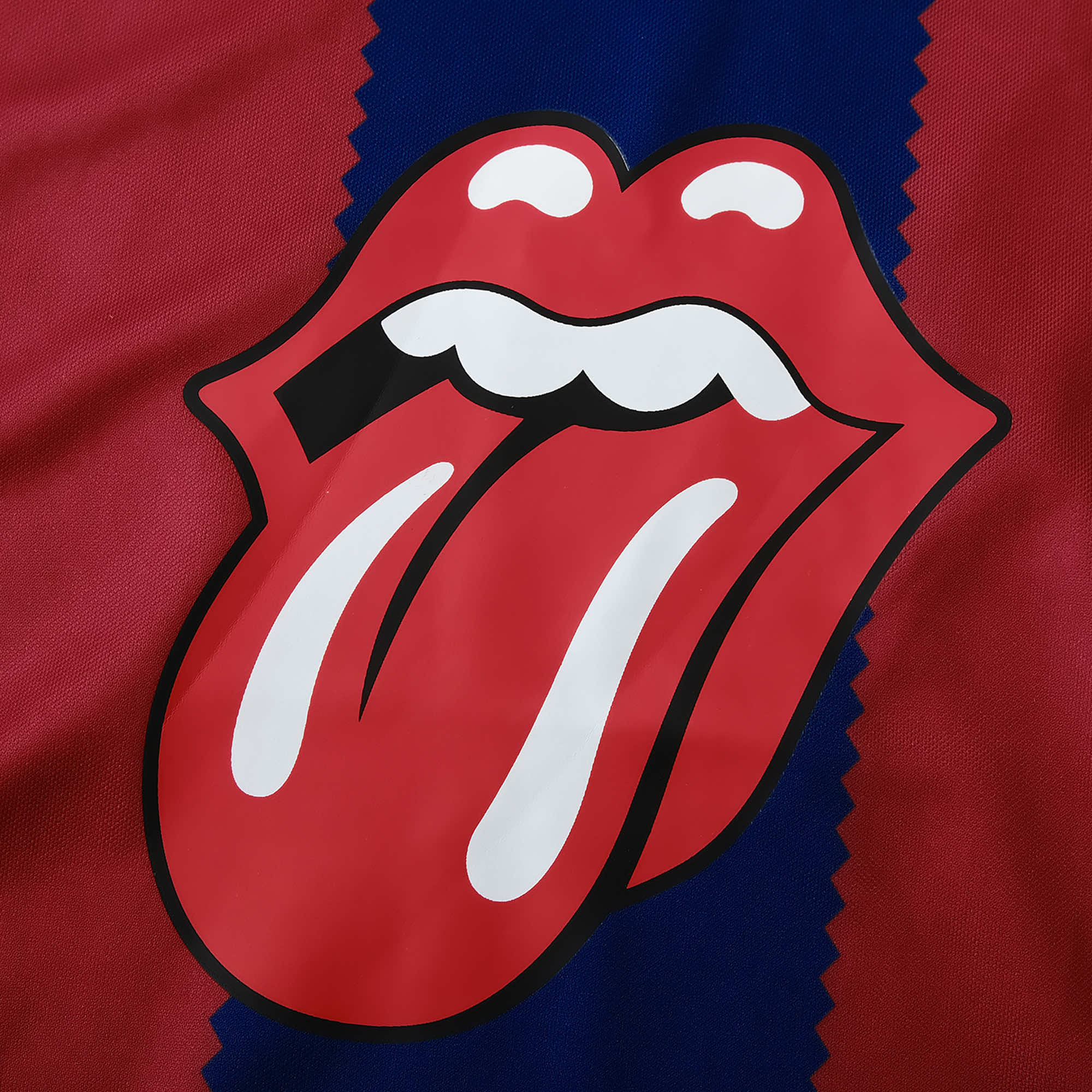 B.A.R.S.A X RS Iconic Tongue Jersey - Fans Version - UnitedFutballJersey