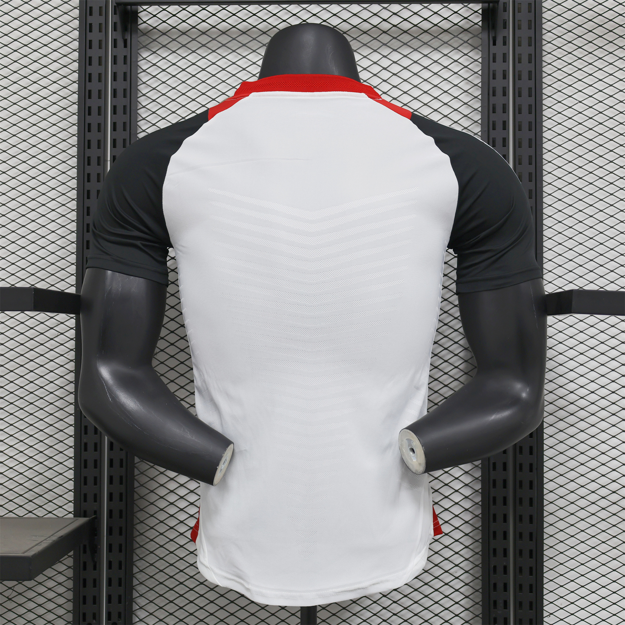 Manchester United 24-25 White Training 3 Jersey - Player Version - UnitedFutballJersey