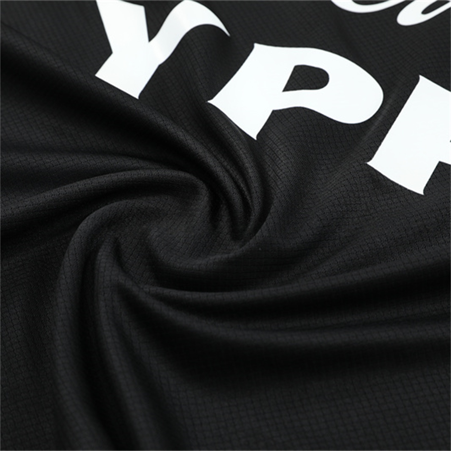 Argentina 25-26 Kids Pre-Match Short-Sleeve Training Set - Black Top & Shorts - UnitedFutballJersey
