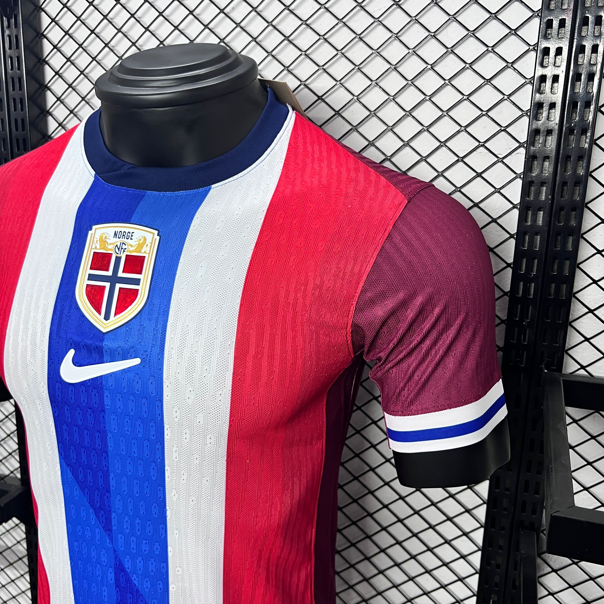 Norway 2024 Home Stadium Jersey - Player Version - UnitedFutballJersey