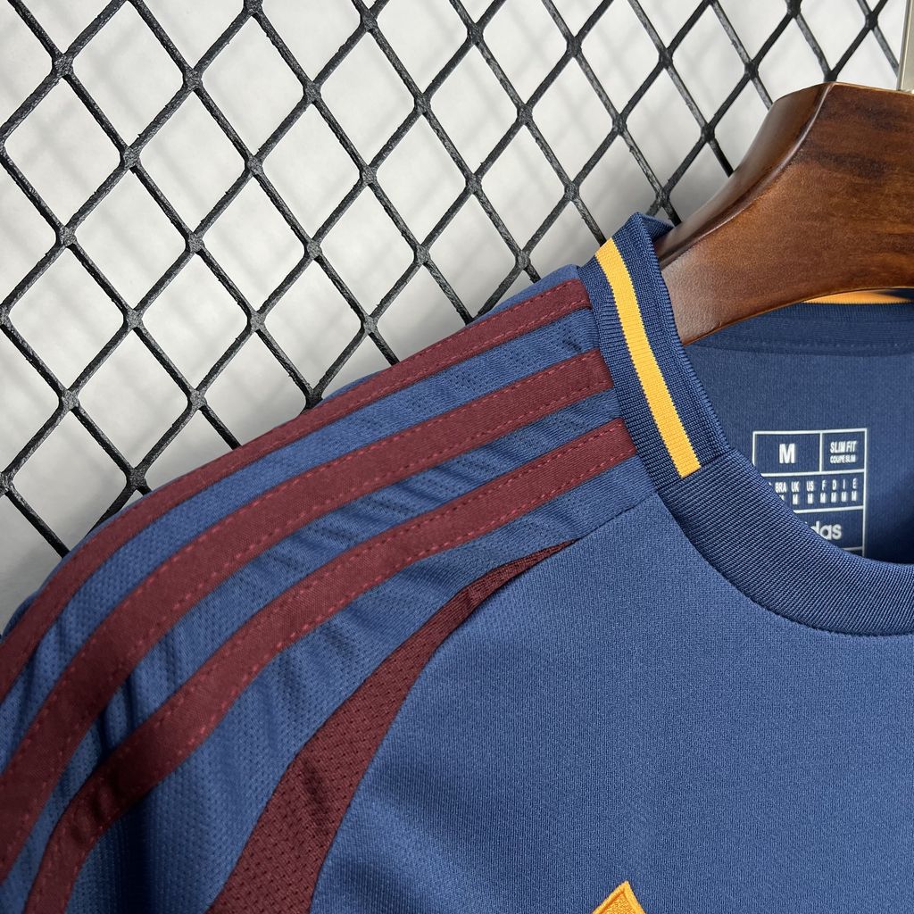 AS Roma 24-25 Third Jersey - Fans Version - UnitedFutballJersey