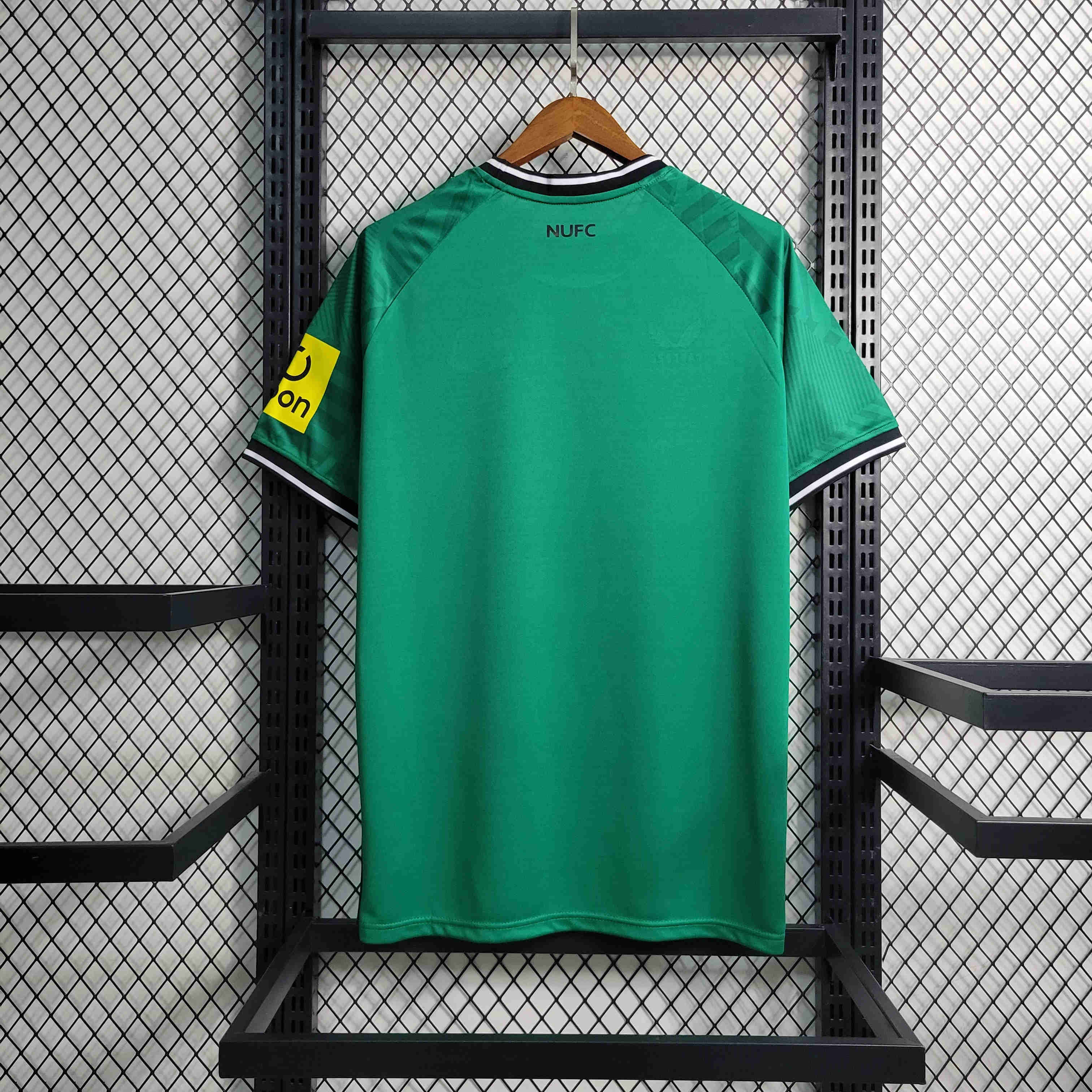 Newcastle United 23-24 Away Green Jersey - Fans Version - UnitedFutballJersey
