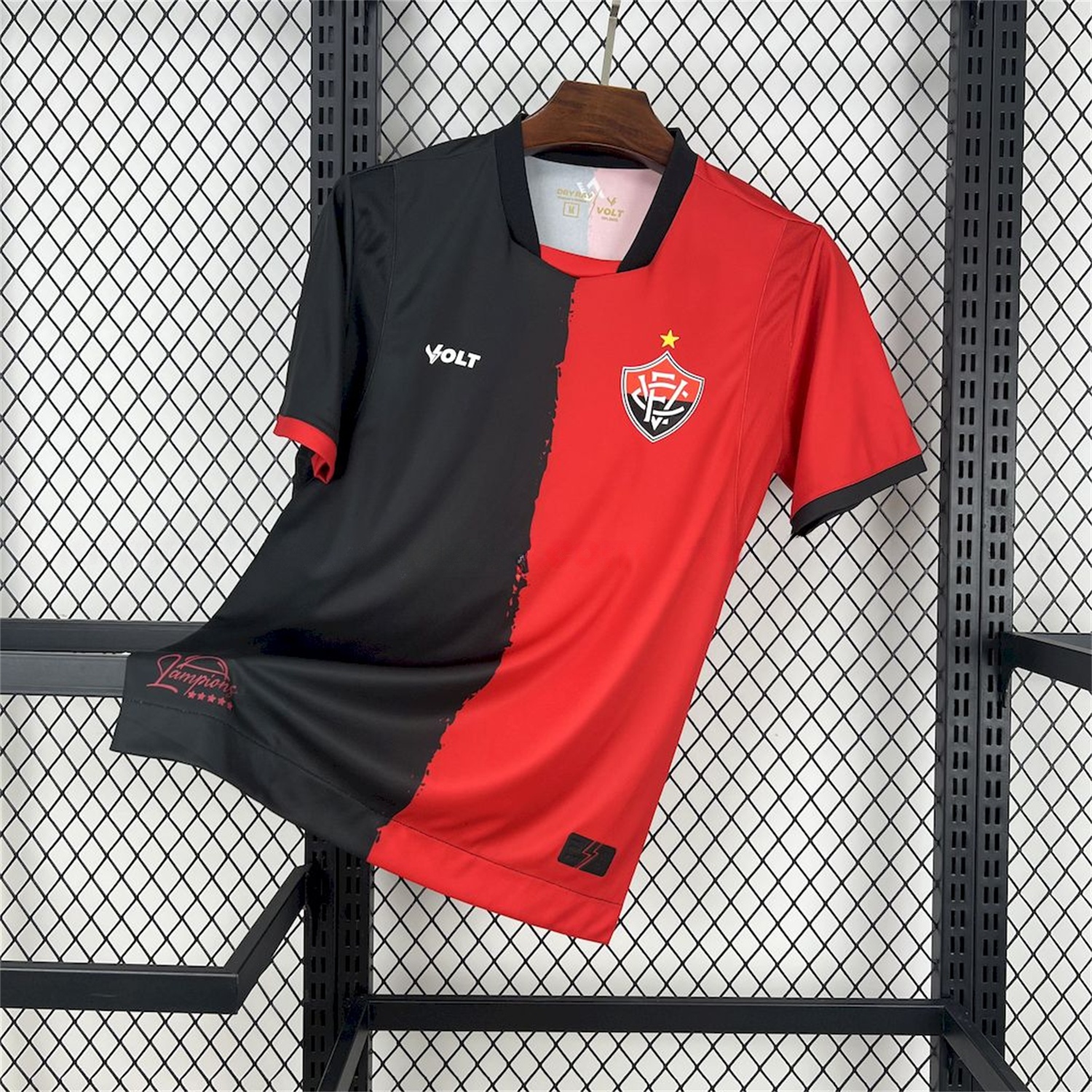 Vitoria 25-26 Red Black Special Edition Jersey - Fans Version - UnitedFutballJersey