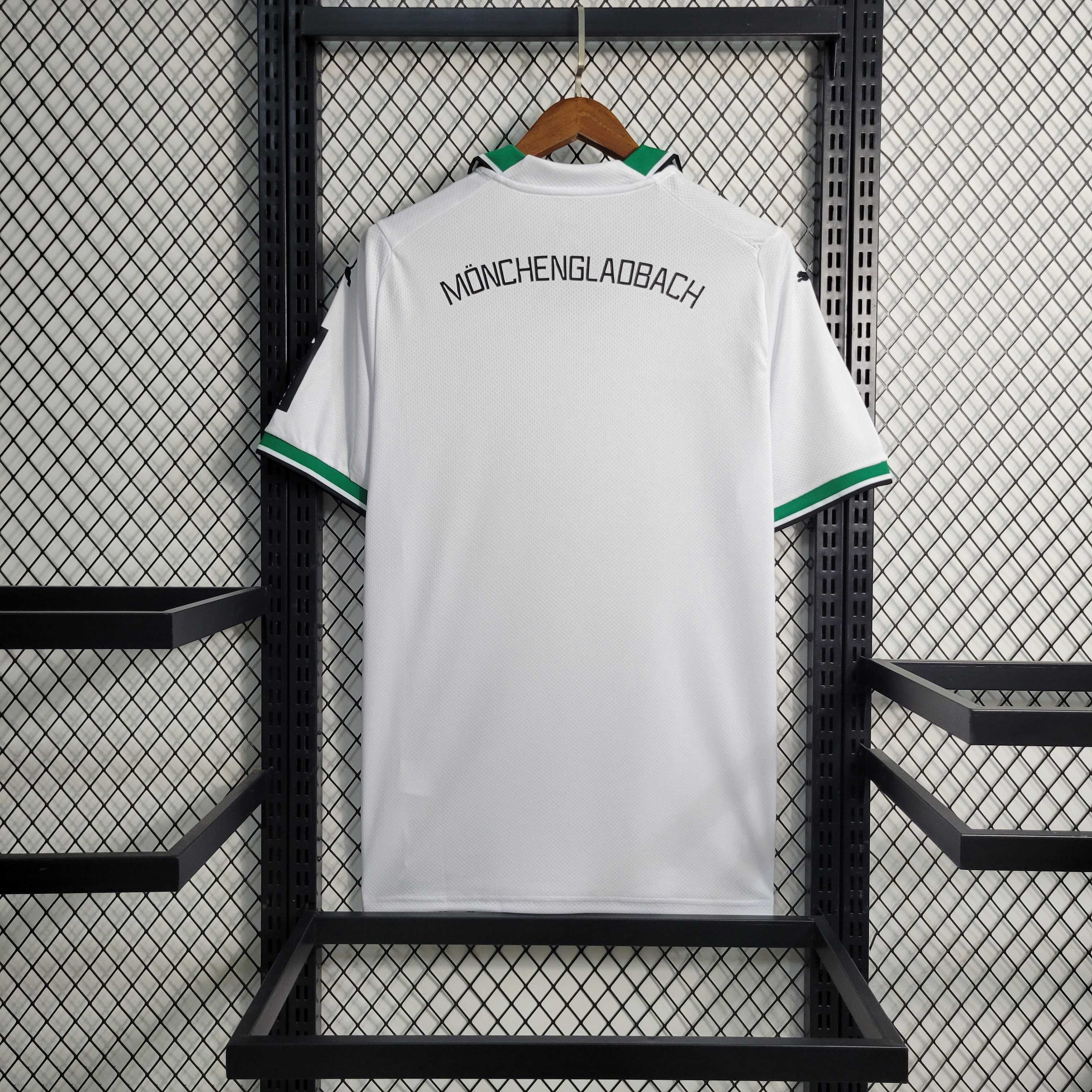 Borussia Mönchengladbach 23-24 Home Stadium Jersey - Fans Version - UnitedFutballJersey