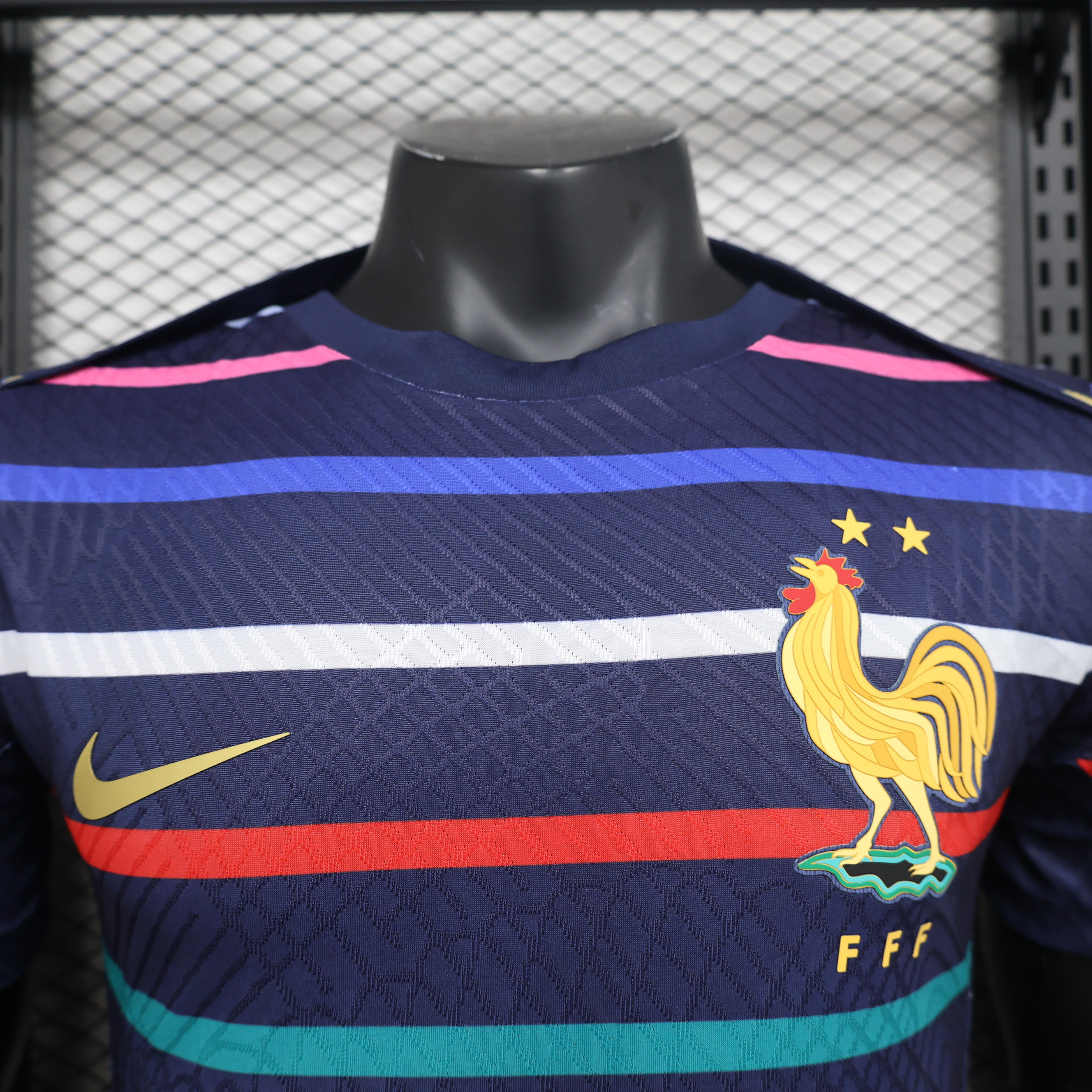 France 24-25 Training Jersey - Player Version - UnitedFutballJersey