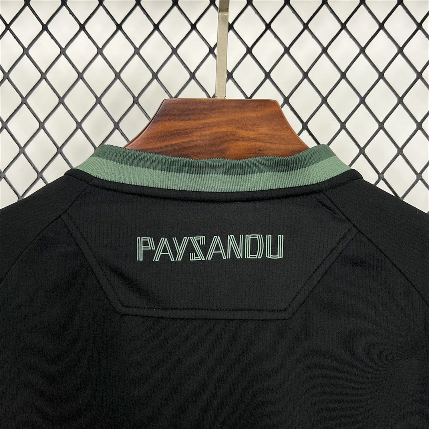 Paysandu 25-26 Black Training Unsponsored Jersey - Fans Version - UnitedFutballJersey