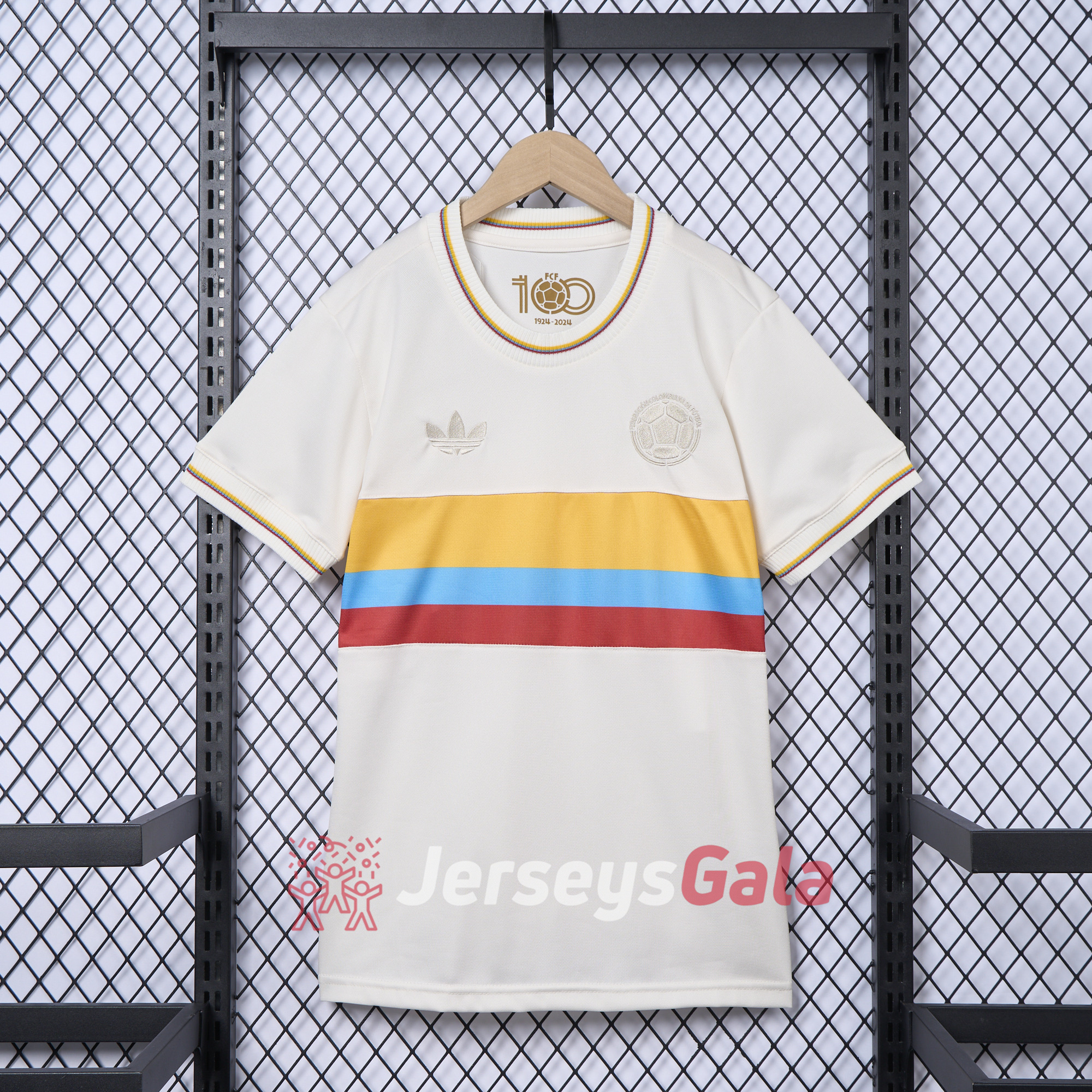 Women's Colombia 2024 100th Anniversary Jersey - UnitedFutballJersey