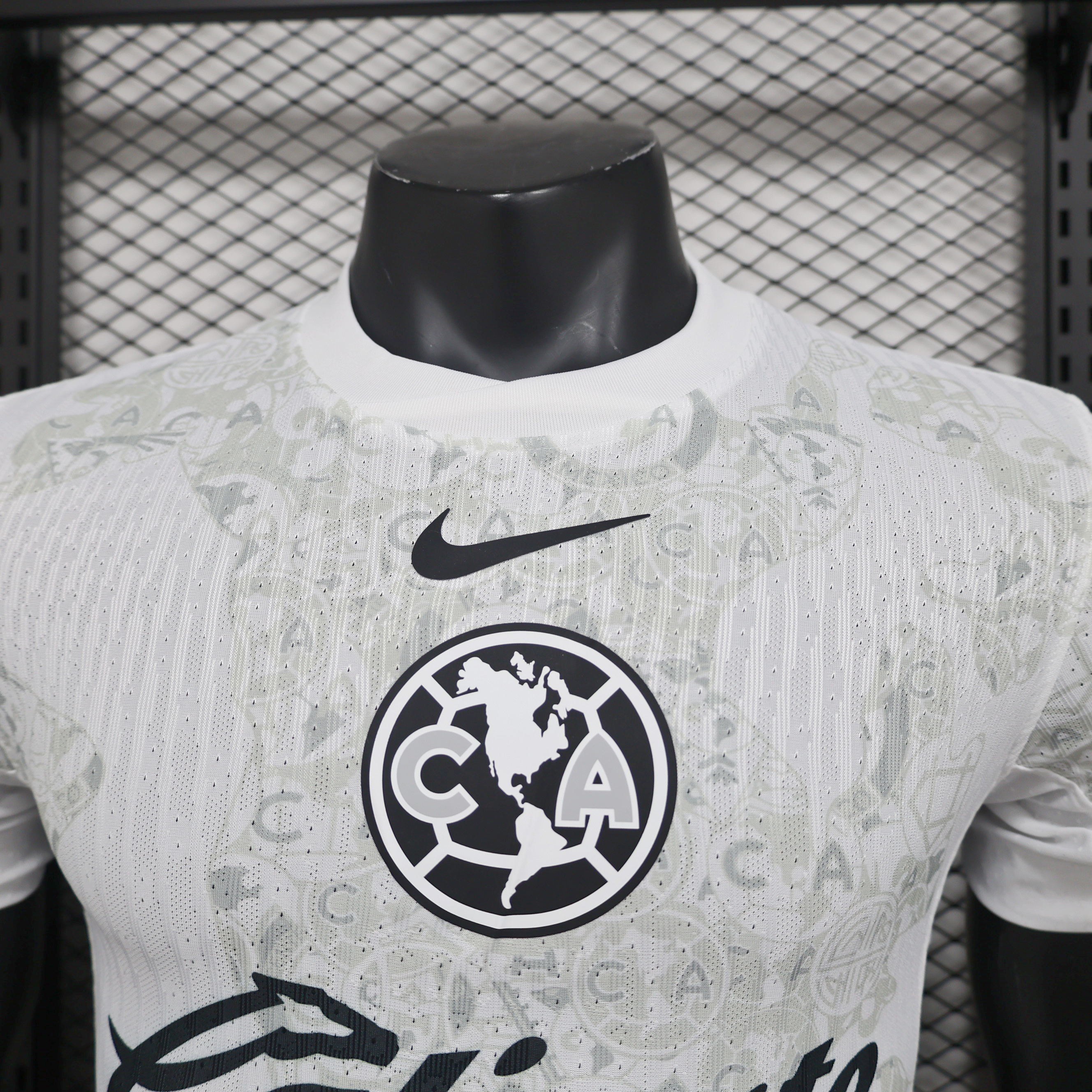 Club América 24-25 White Goalkeeper Jersey - Player Version - UnitedFutballJersey